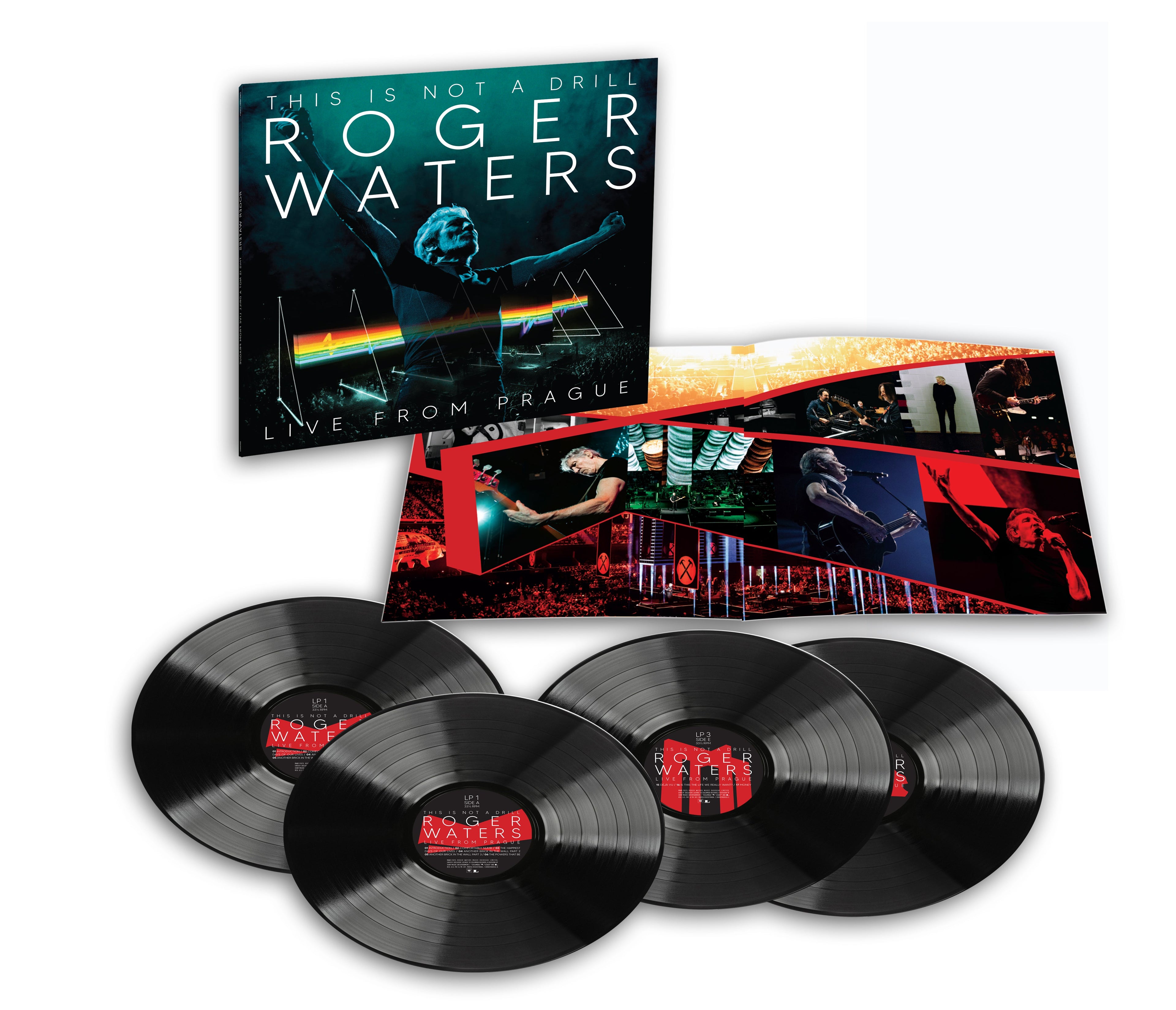 This is Not a Drill Live From Prague: Vinyl 4LP