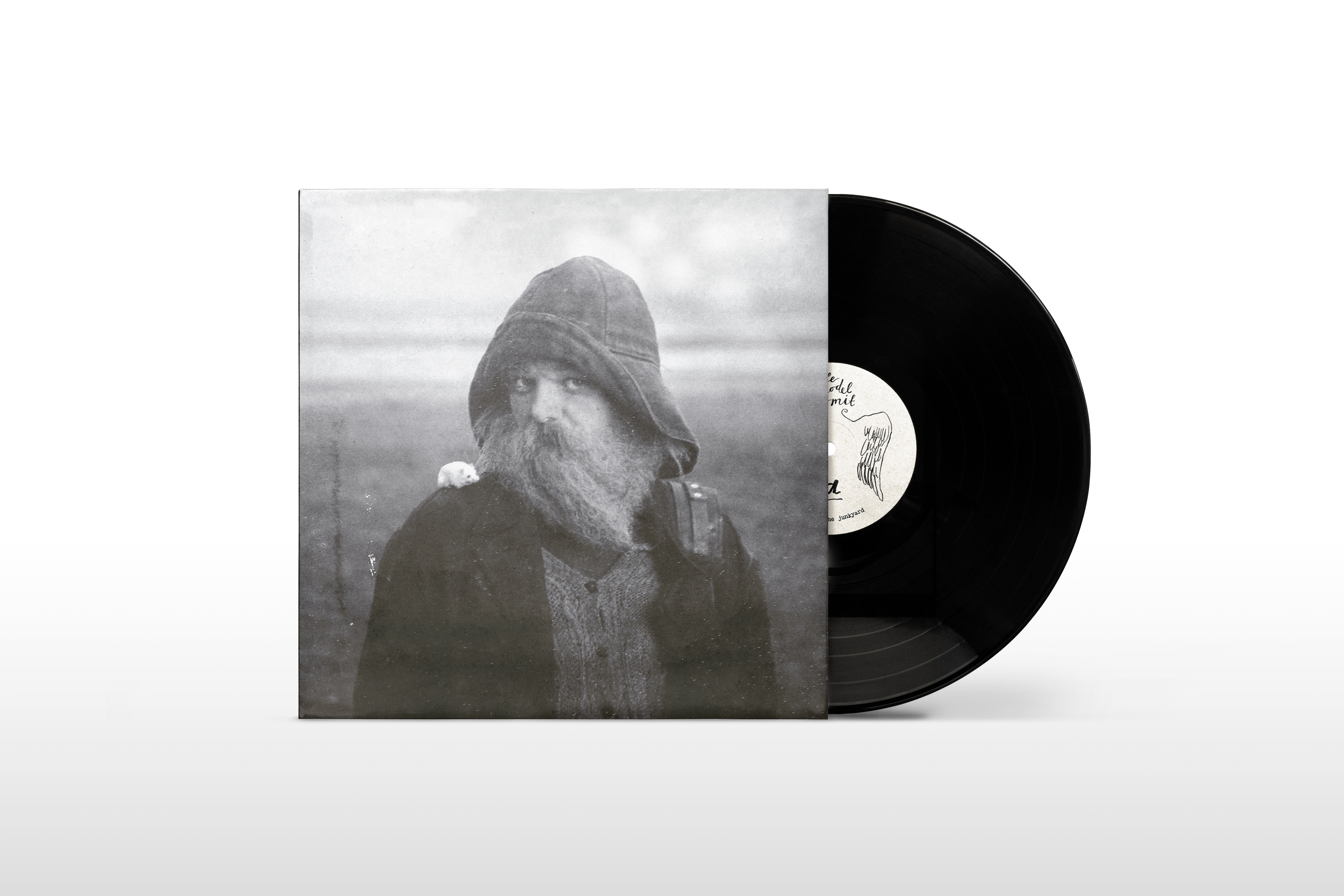 Role Model Hermit: Black Vinyl in Matt Gatefold Jacket with Fold Out Poster