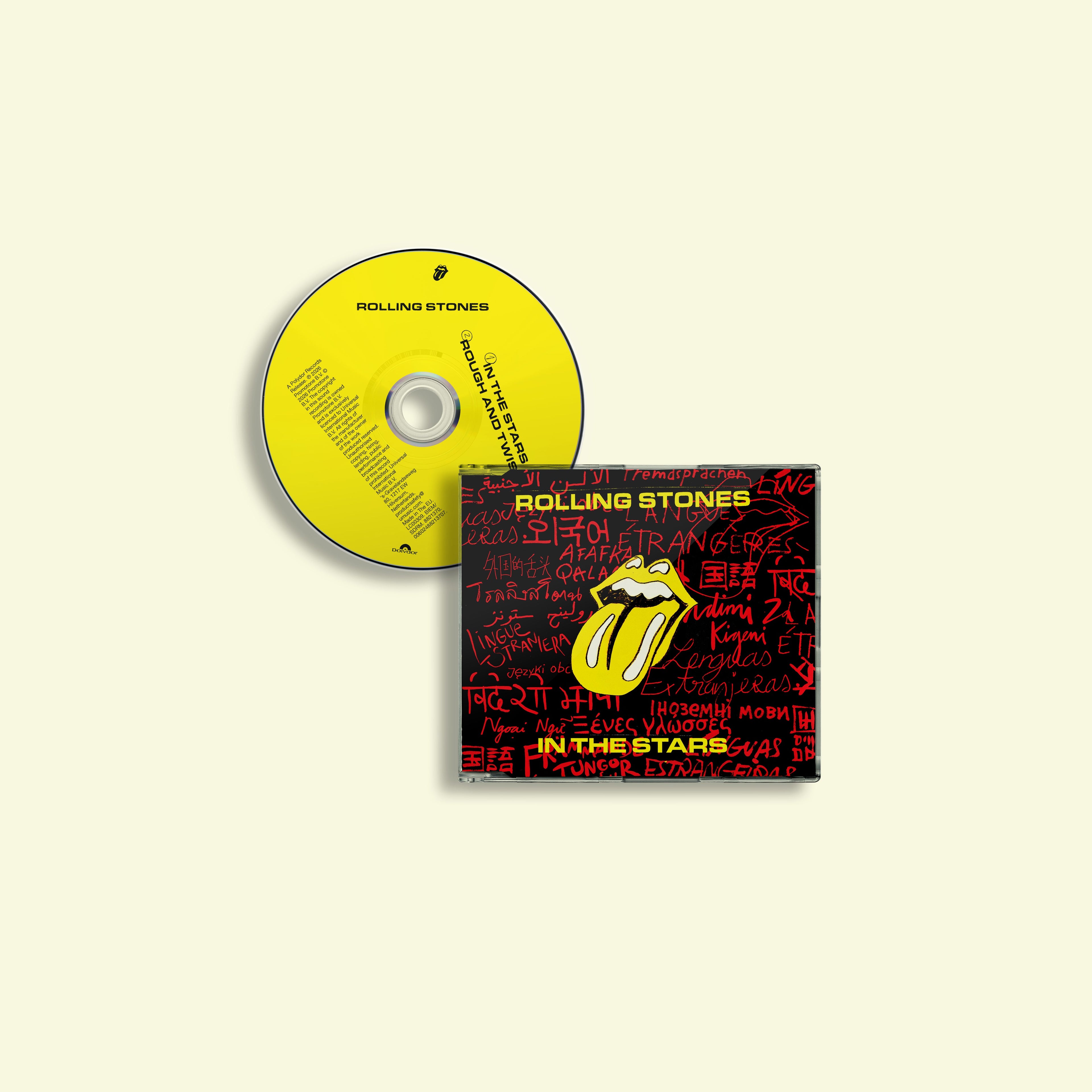 In The Stars CD Single