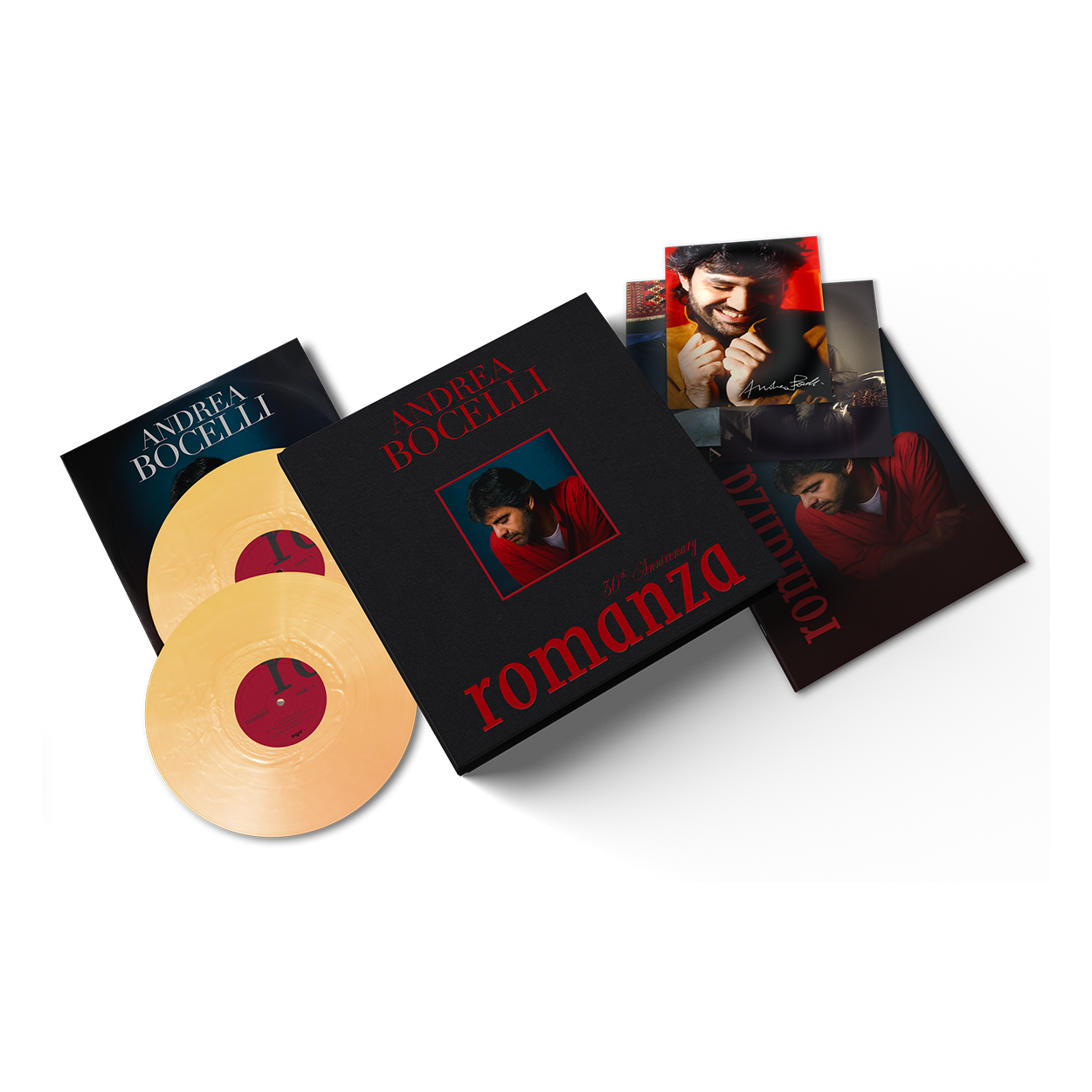 Romanza (30th Anniversary) 2LP Gold Deluxe Edition