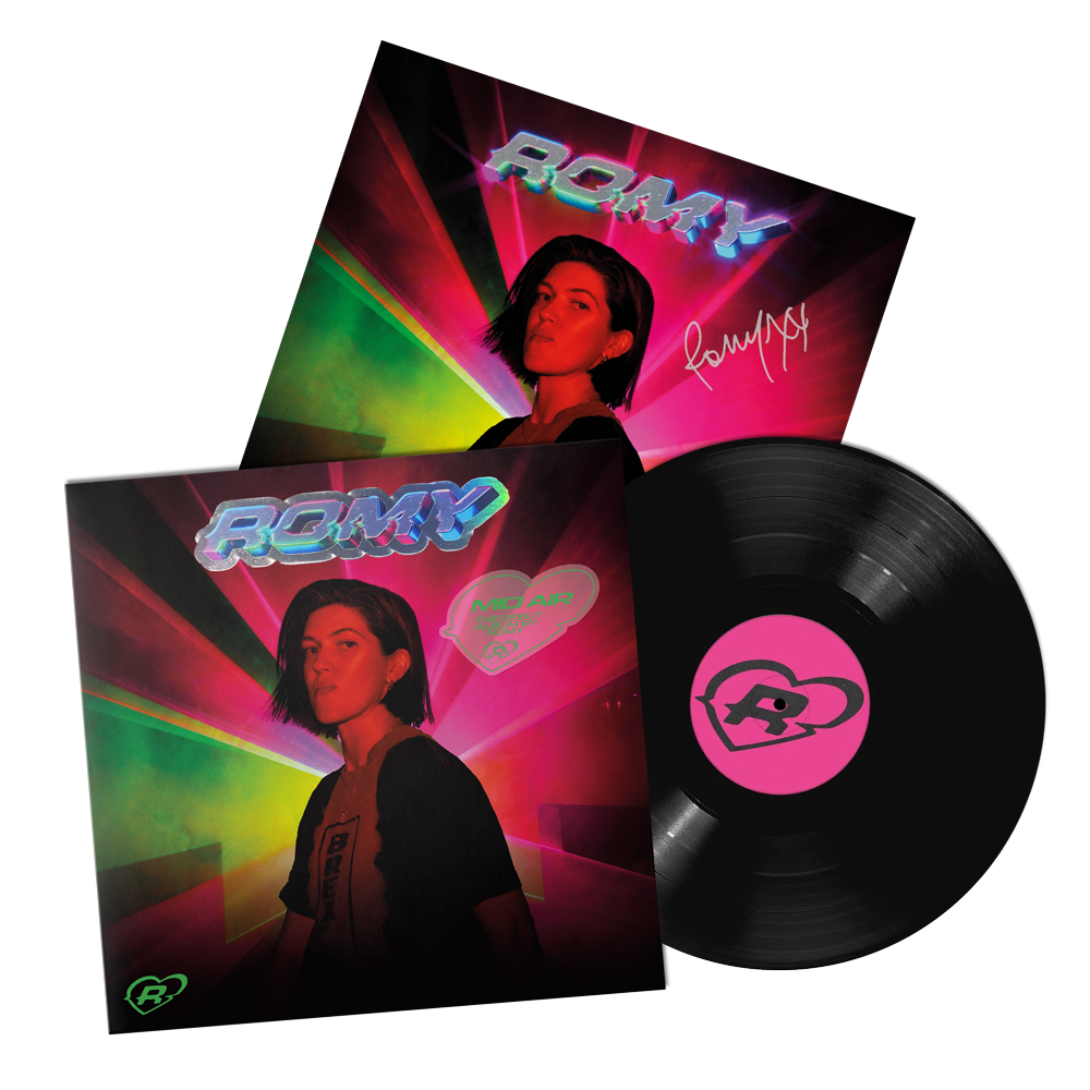 Mid Air: Vinyl LP + Limited Signed Print