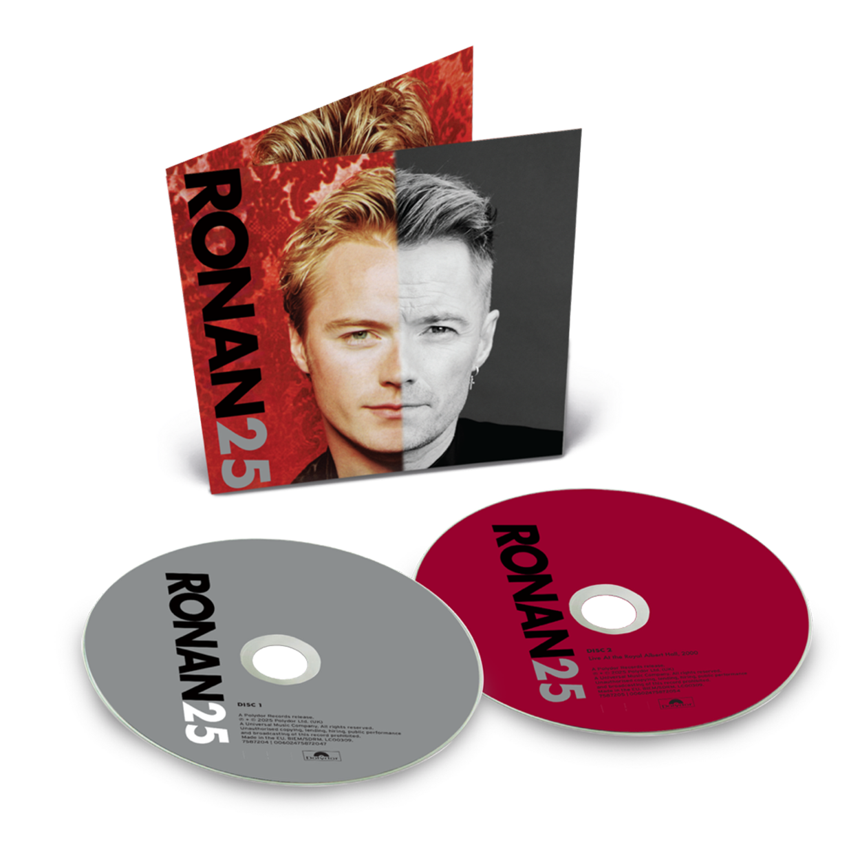 Ronan25 2CD