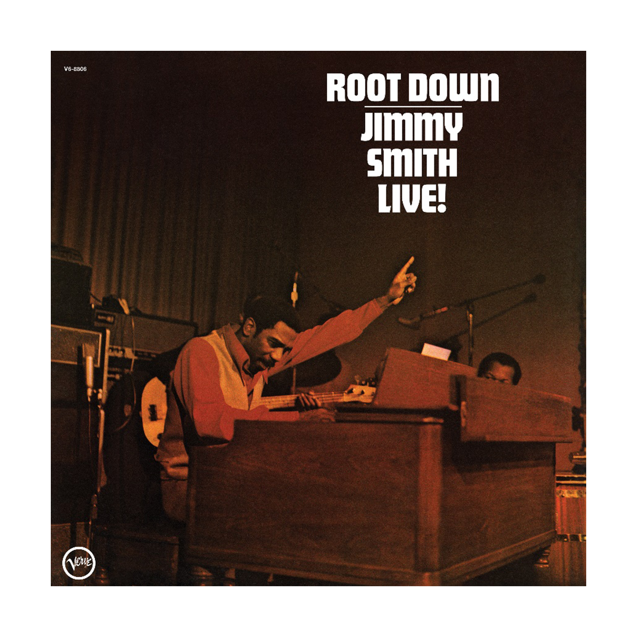 Root Down - Jimmy Smith Live!: Vinyl LP
