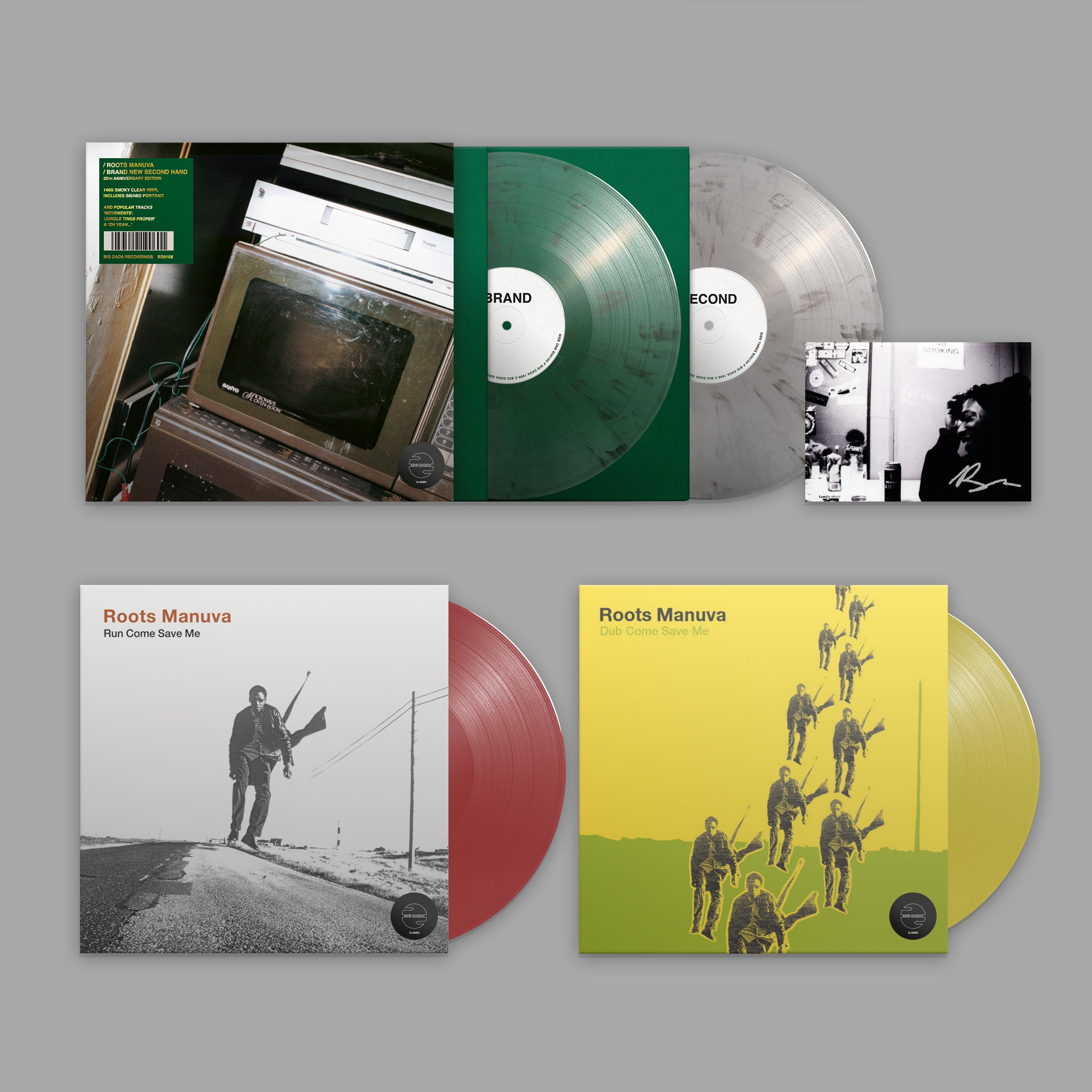 Limited Triple Album Bundle + Exclusive Signed Art Card