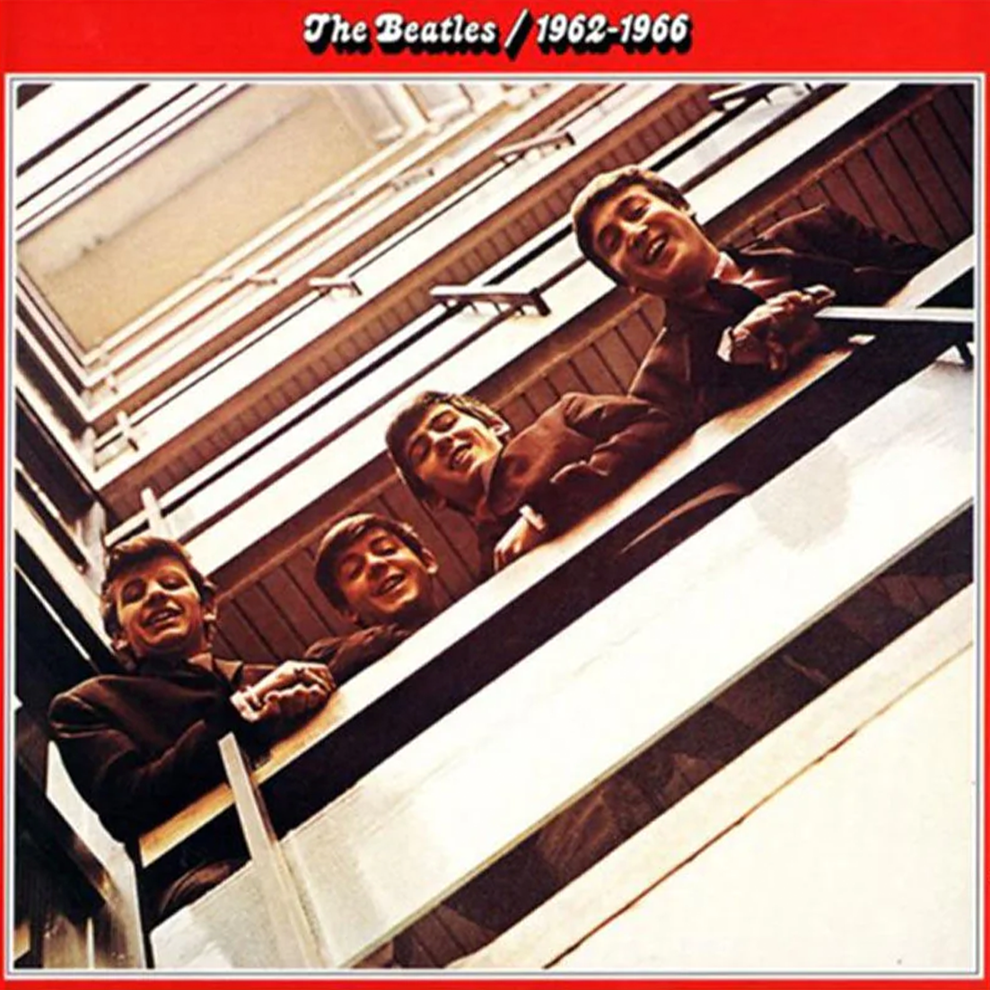 1962 - 1966: The Red Album Vinyl 2LP