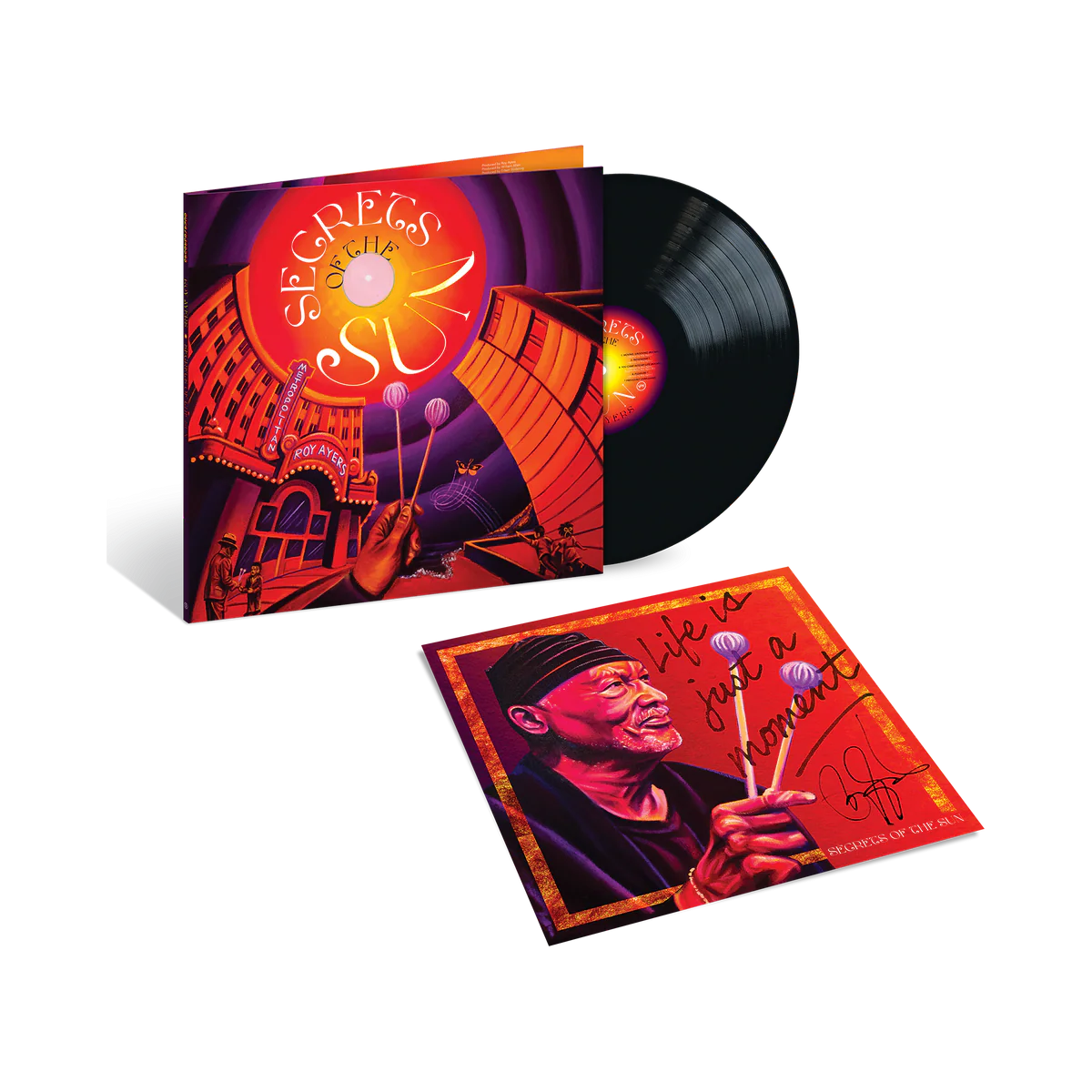 Secrets Of The Sun: Vinyl LP