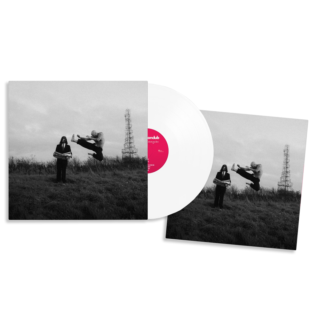 Shaking Hips And Crashing Cars: Limited Clear Vinyl LP + Signed Art Card