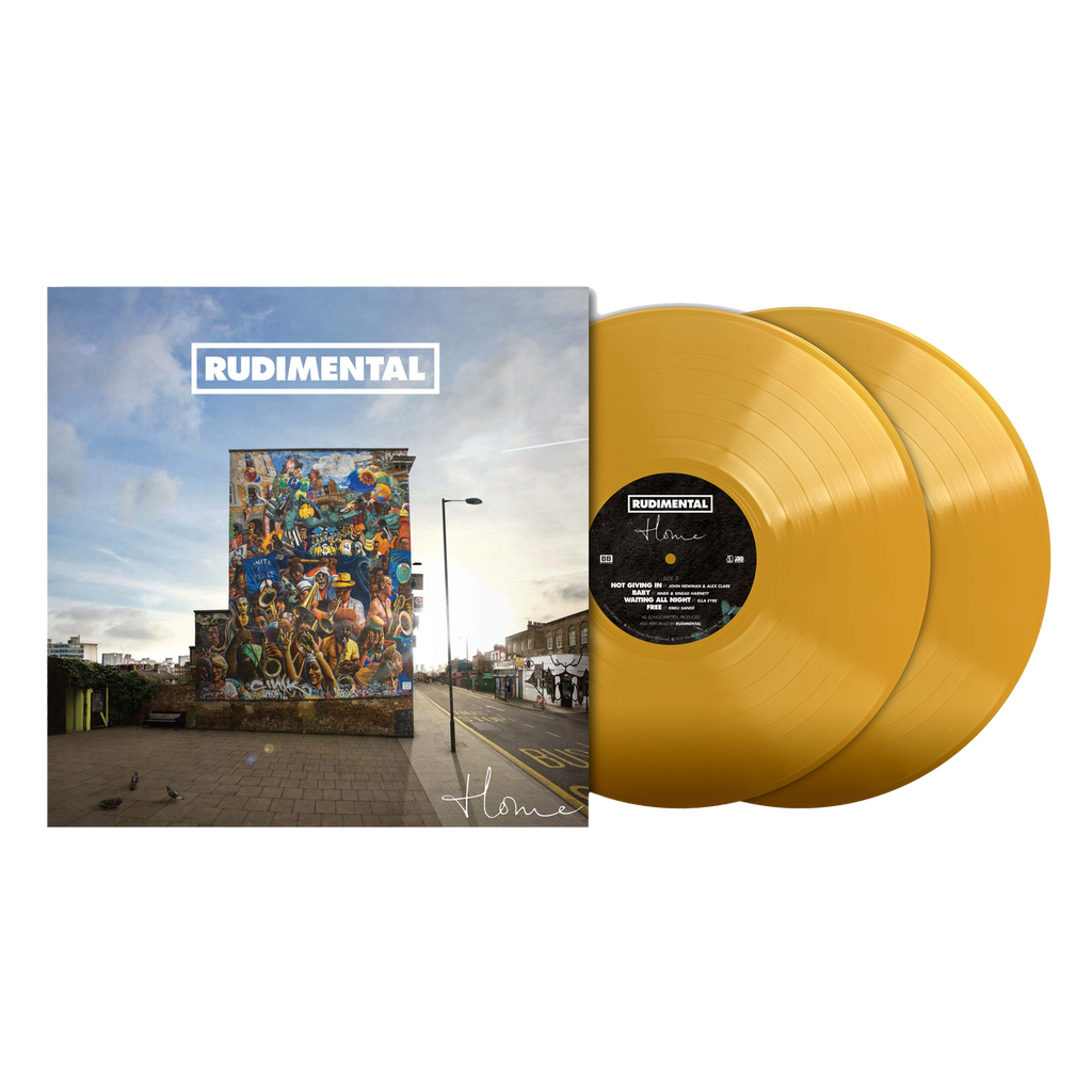 Home (10th Anniversary Edition): Limited Edition Gold Vinyl 2LP