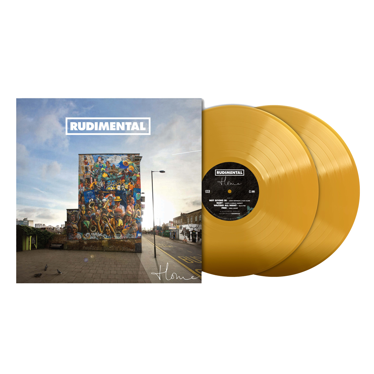 Home (10th Anniversary Edition): Limited Edition Gold Vinyl 2LP