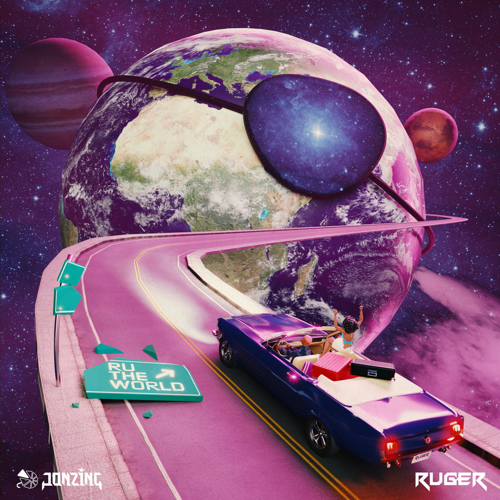 RU The World: Lilac Vinyl 2LP
