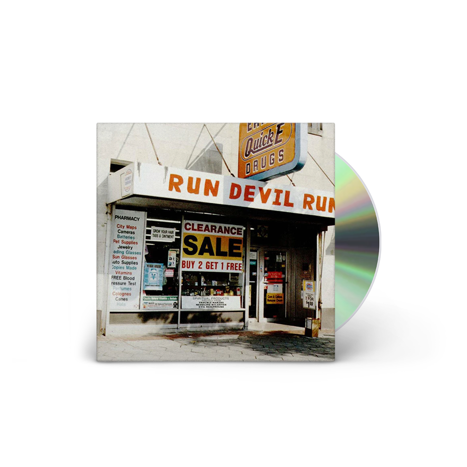 Run Devil Run: CD