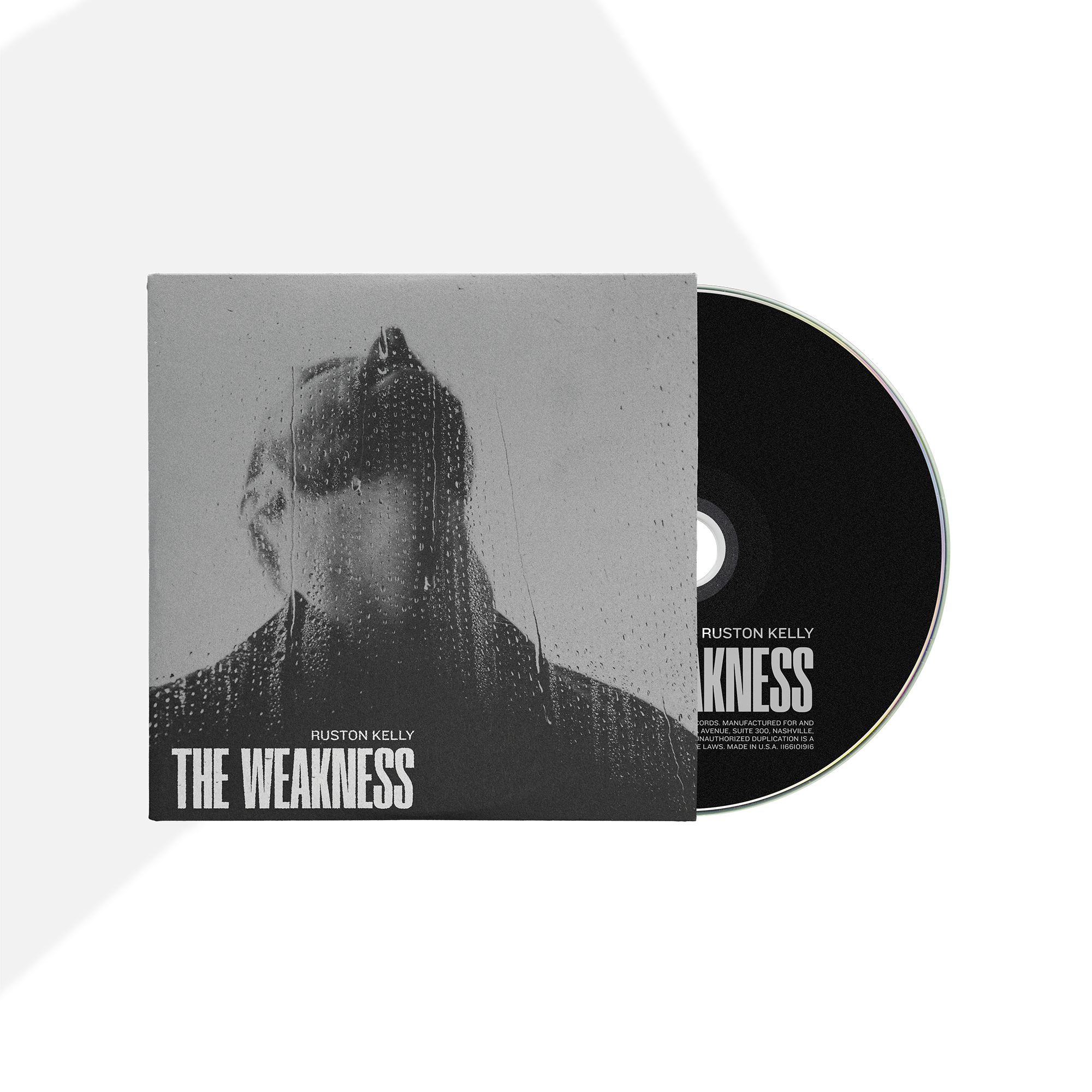 The Weakness: CD