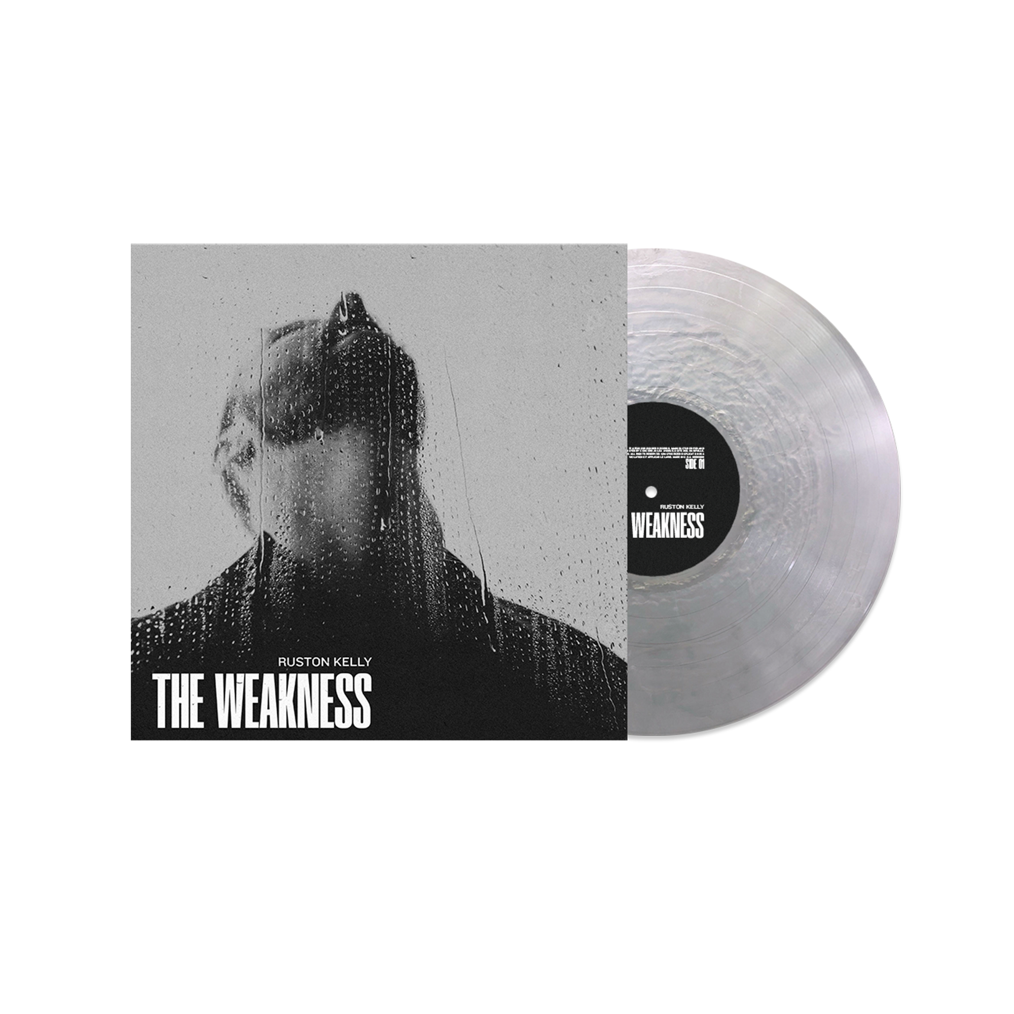 The Weakness: Limited Edition Silver Colour Vinyl LP