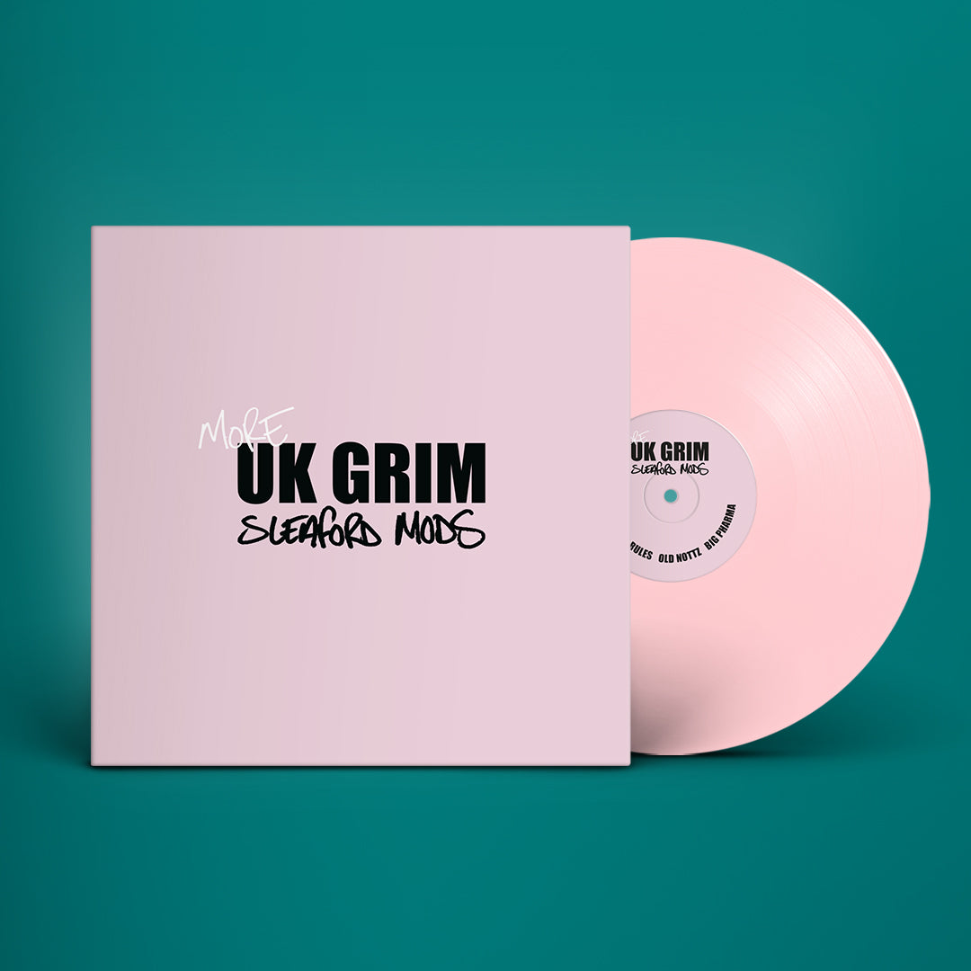 More UK Grim: Limited Pink Vinyl 12" EP
