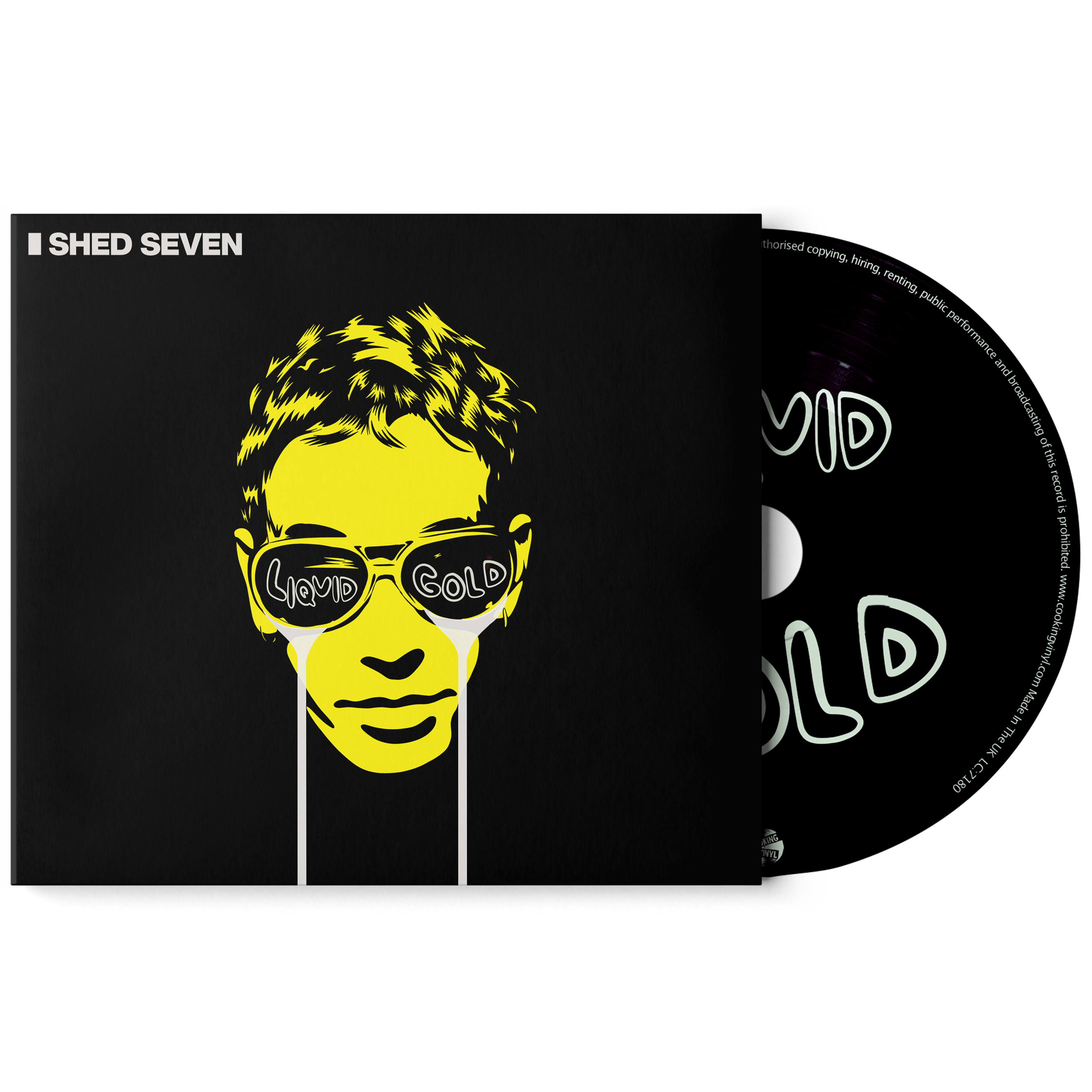 Liquid Gold: Limited CD