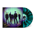 Shed Seven: Exclusive Turquoise Black Splatter Vinyl w/ Signed Alternative Artwork Cover