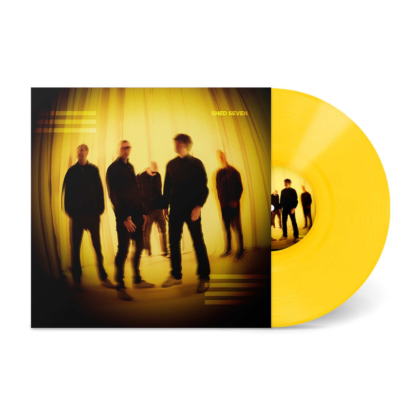 Shed Seven: Solid Yellow Vinyl LP