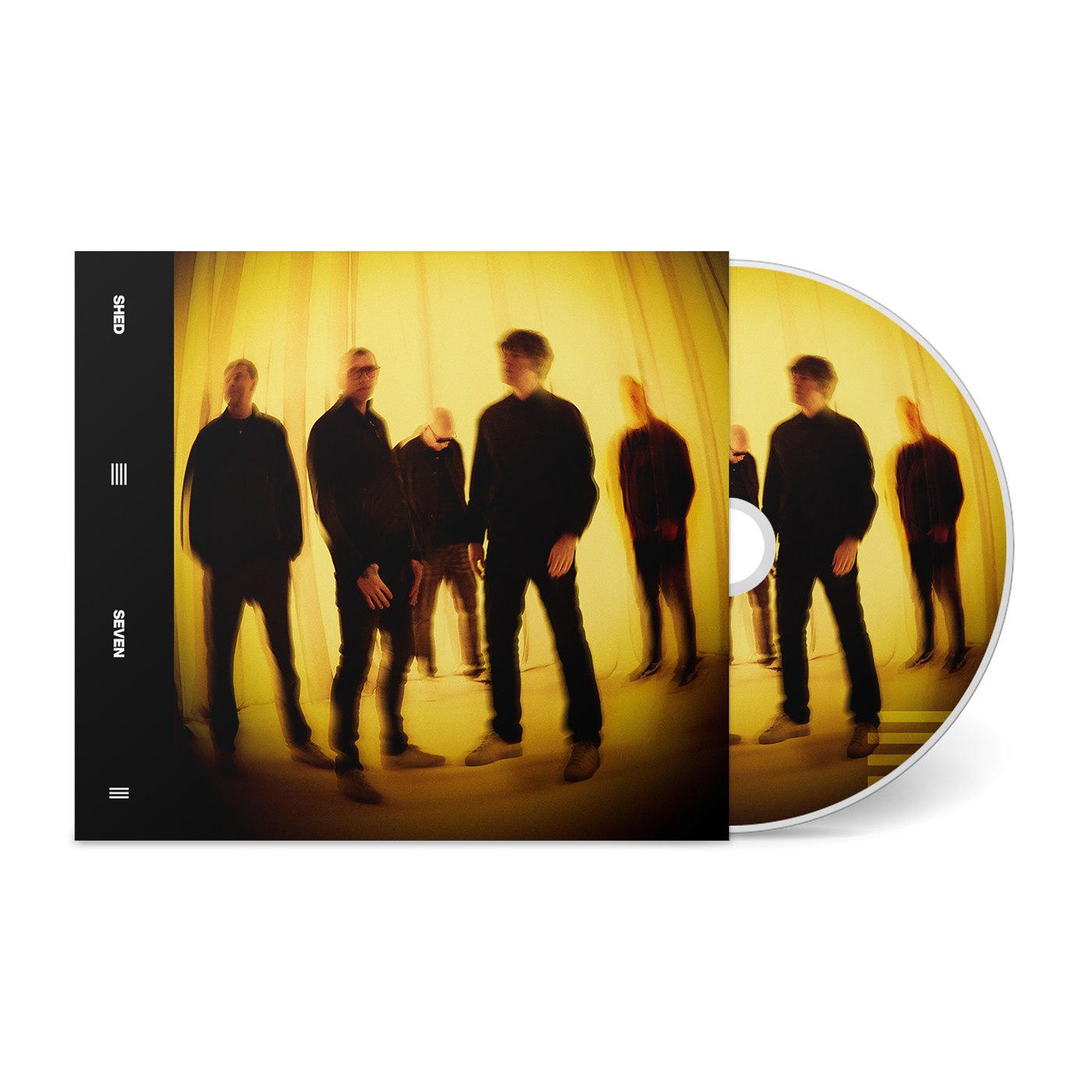 Shed Seven: Deluxe Digipack CD