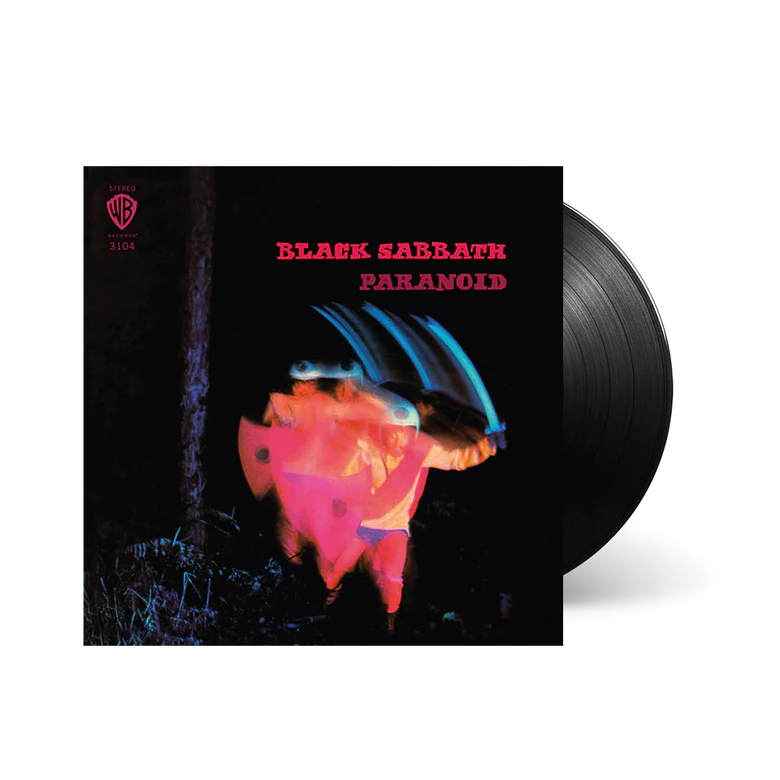 Paranoid: Vinyl LP