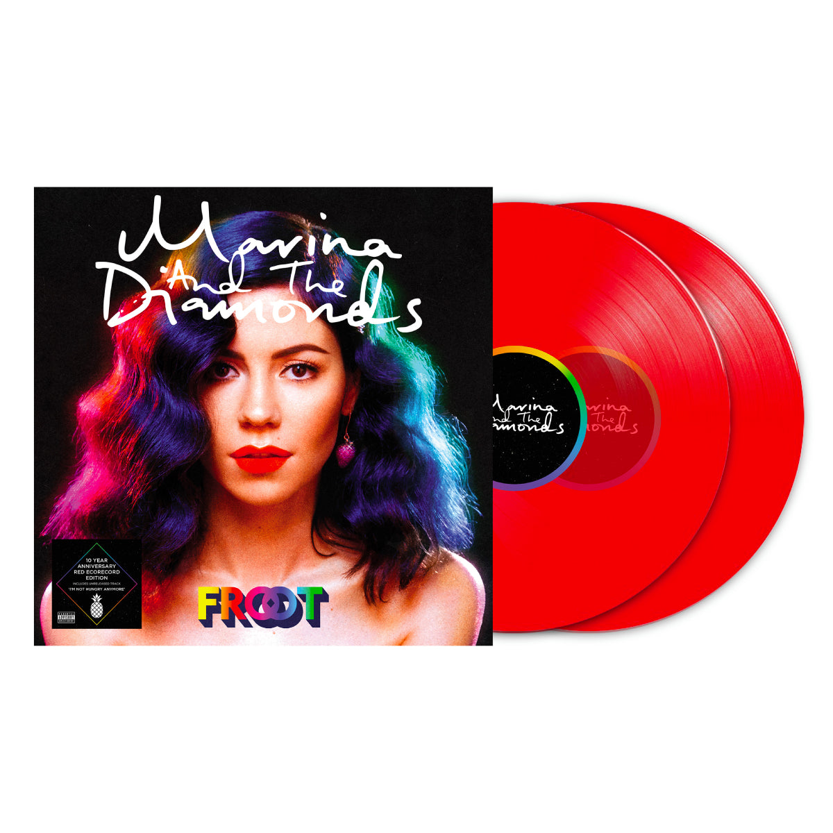 Froot (10 Year Anniversary): Limited EcoRecord Red Vinyl 2LP