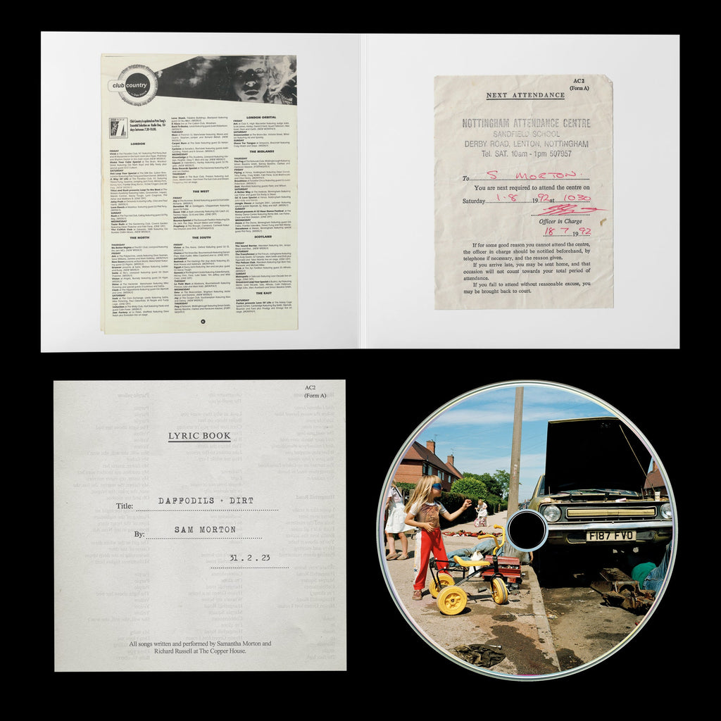 Daffodils & Dirt: CD