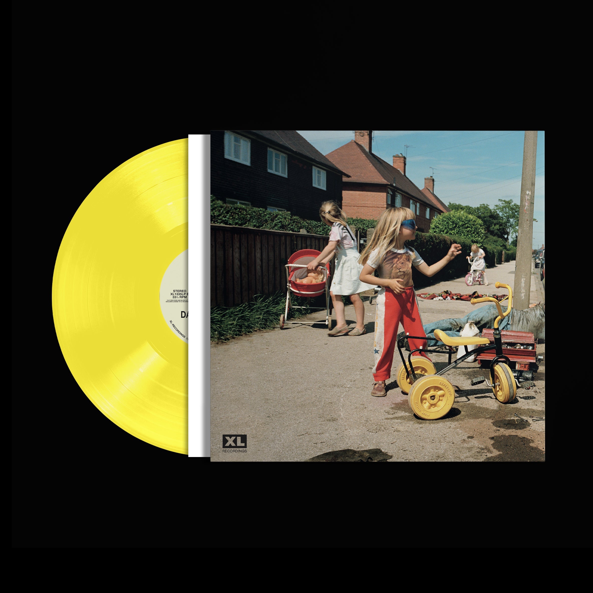 Daffodils & Dirt: Limited Yellow Vinyl LP