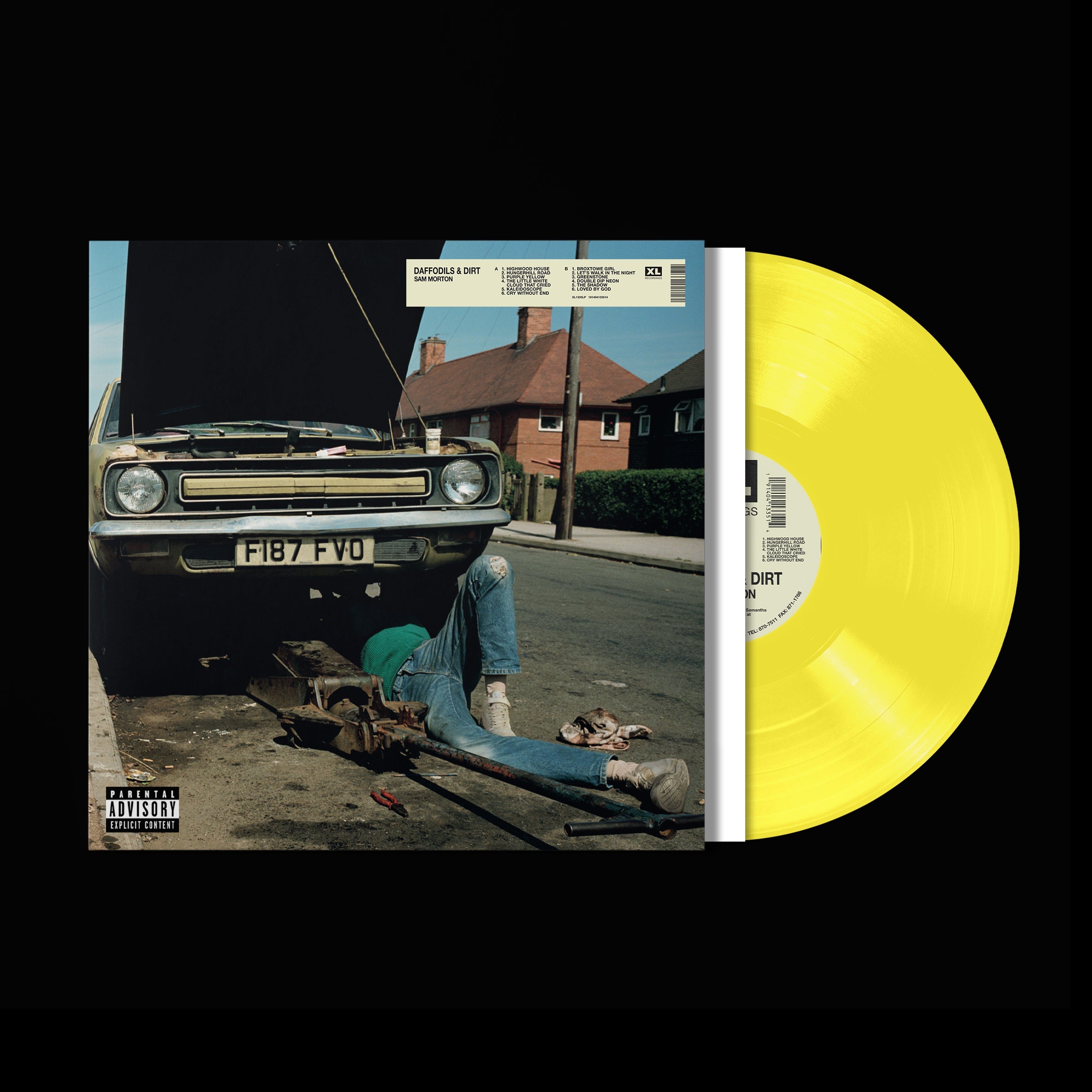 Daffodils & Dirt: Limited Yellow Vinyl LP