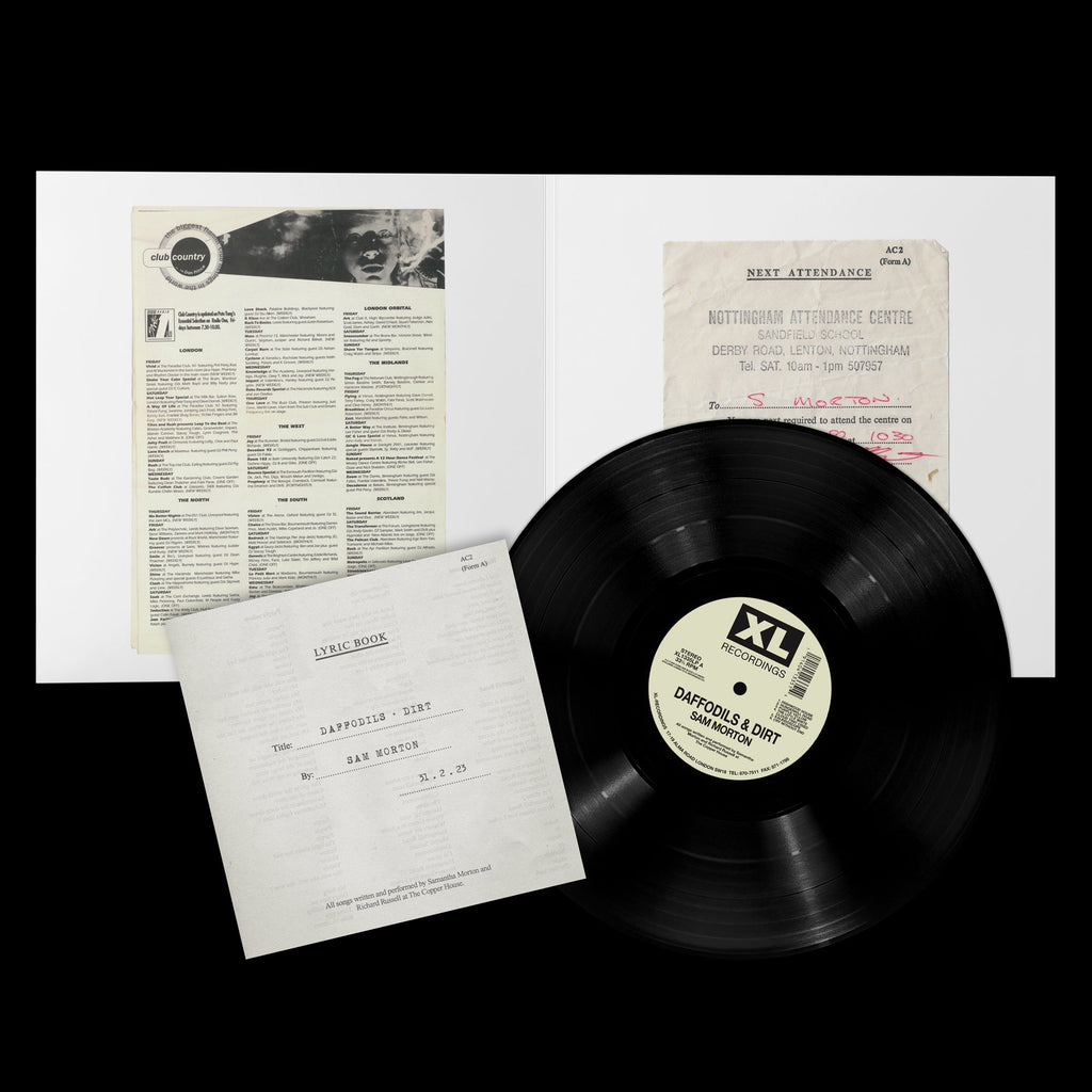 Daffodils & Dirt: Vinyl LP
