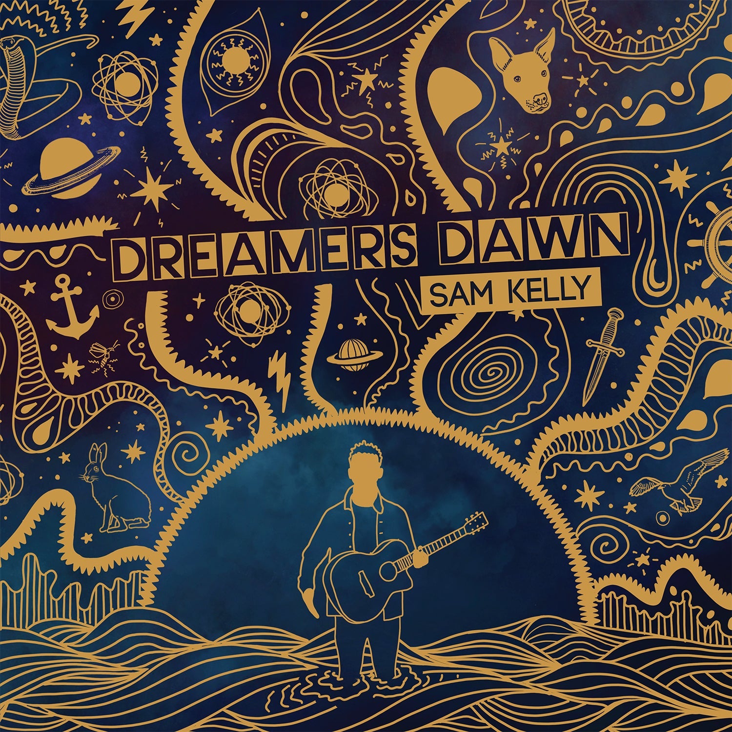Dreamers Dawn: Black Vinyl LP
