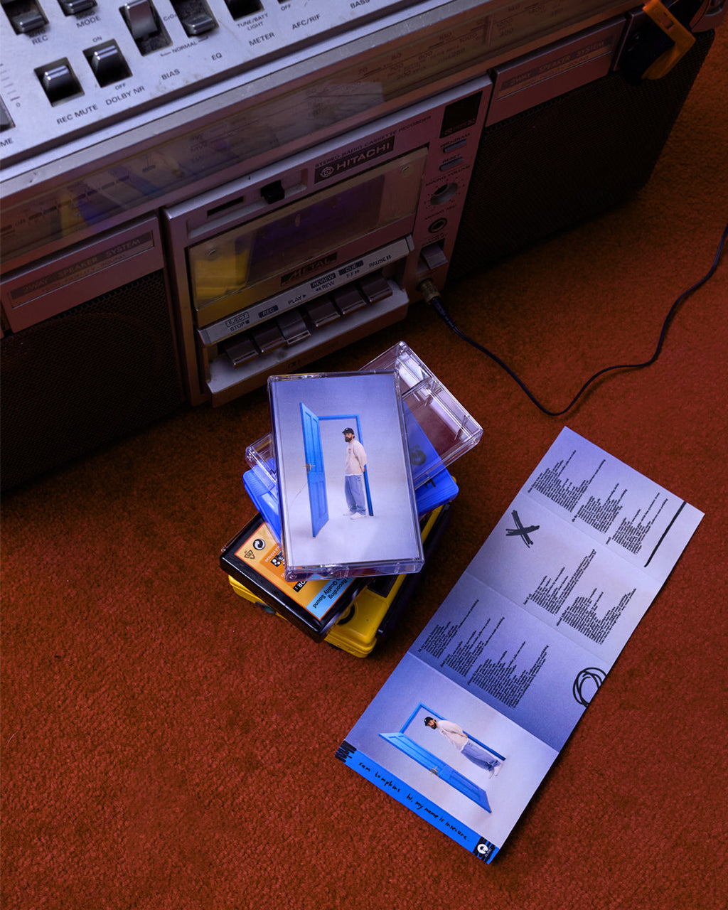 hi, my name is insecure - cassette