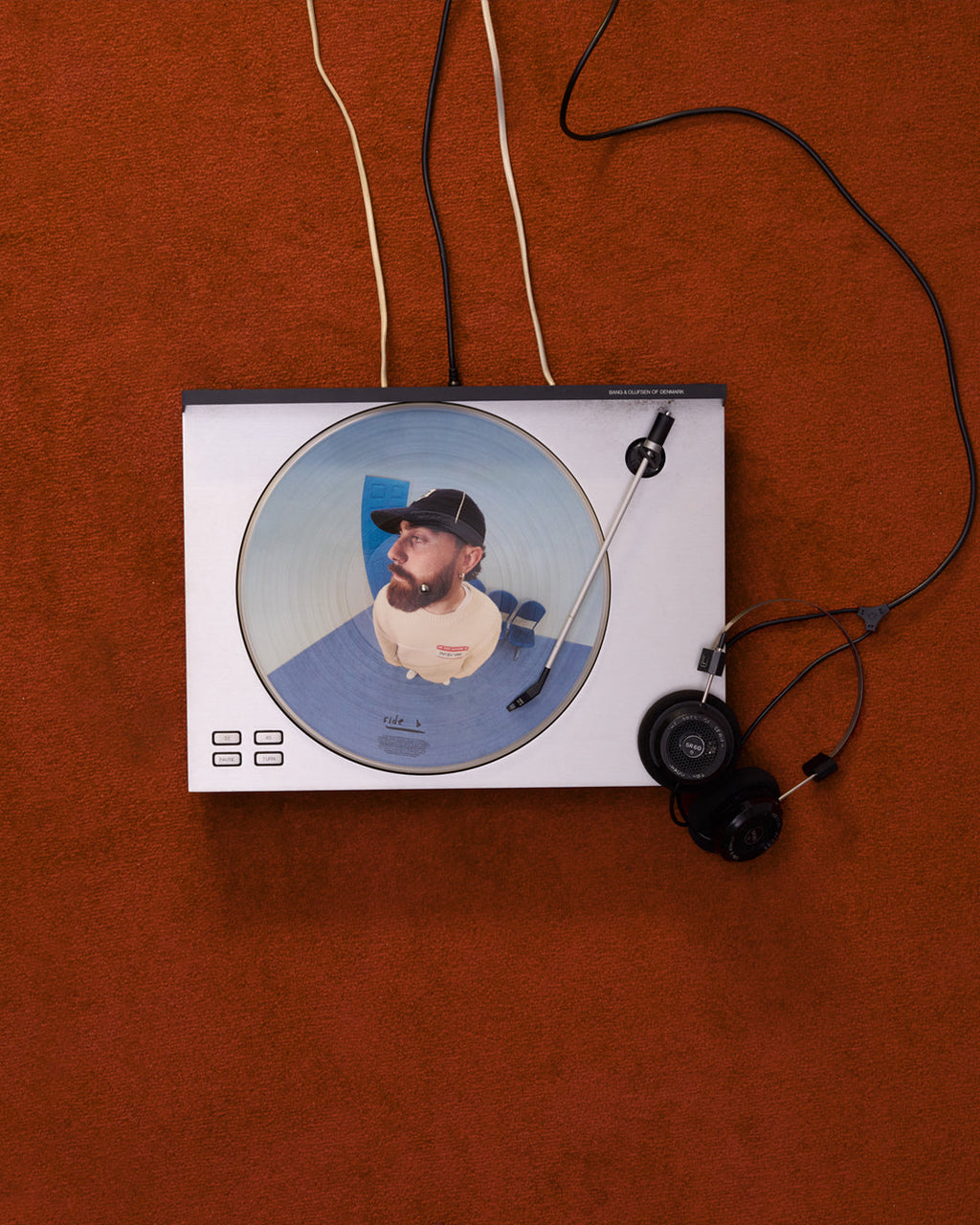 hi, my name is insecure - picture disc