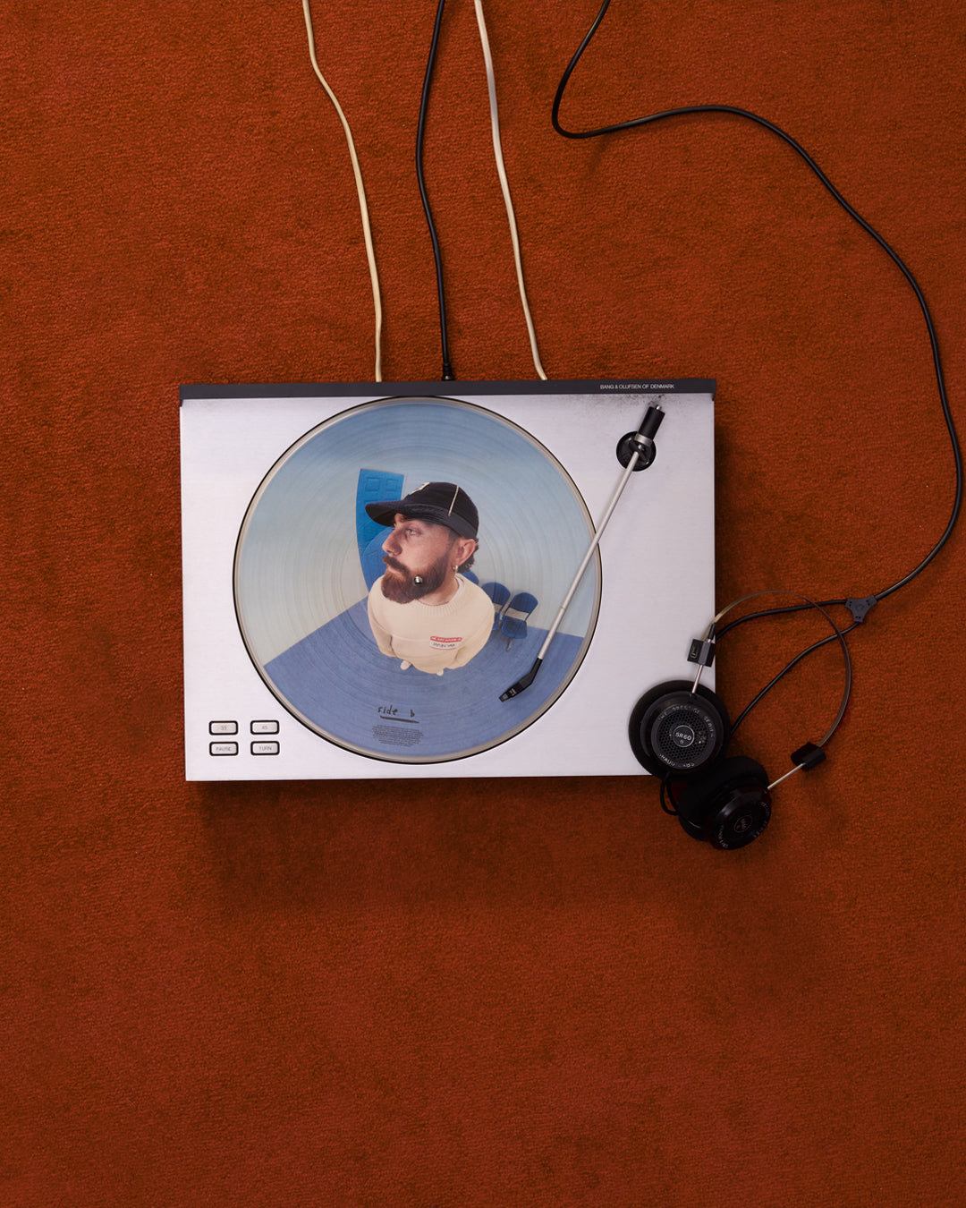 hi, my name is insecure - picture disc
