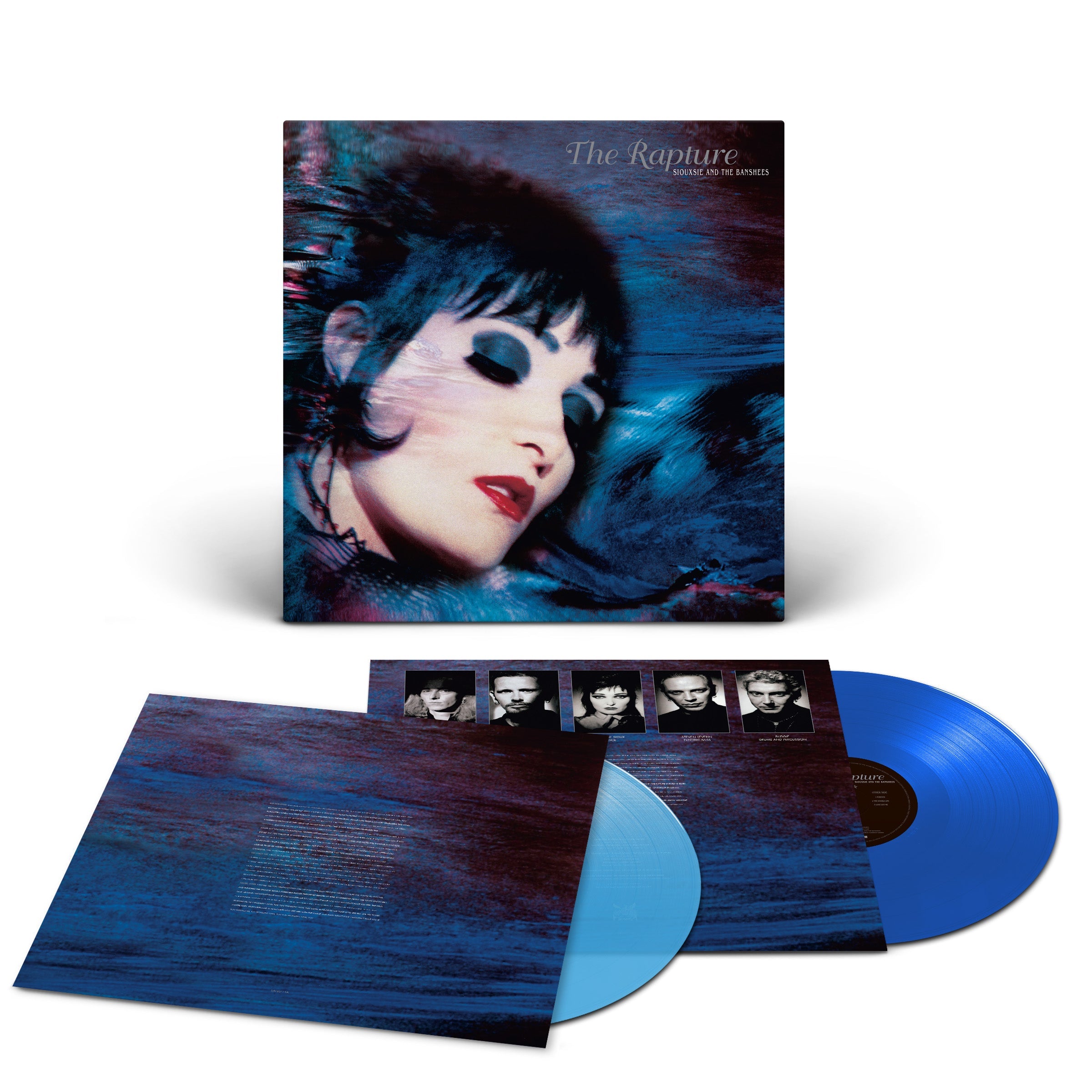 The Rapture Turquoise Transparent Vinyl