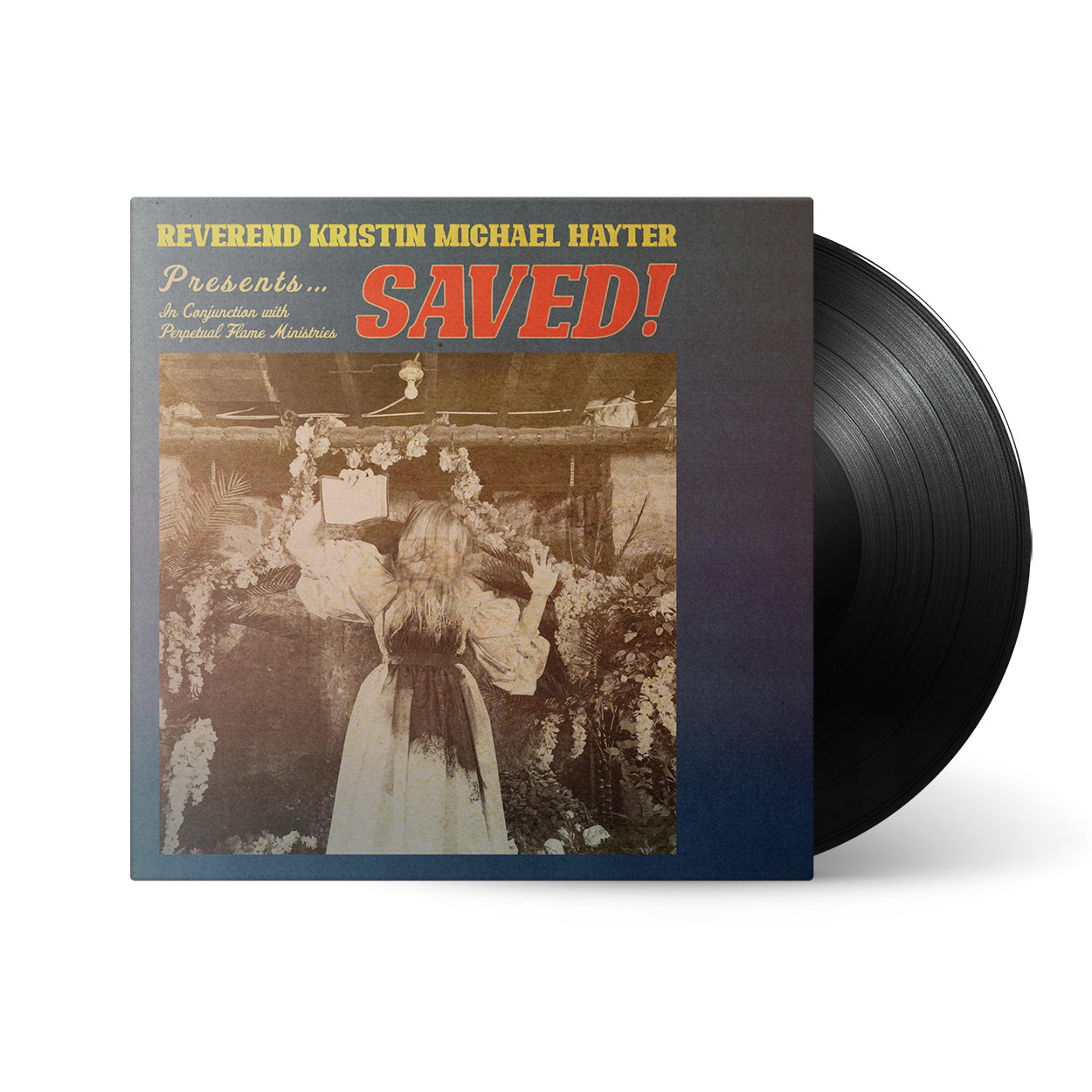 SAVED! Vinyl LP