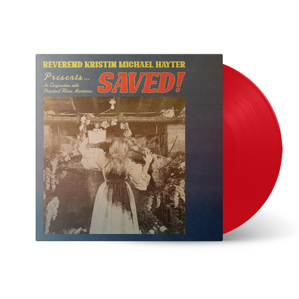 SAVED! Limited Red Vinyl LP