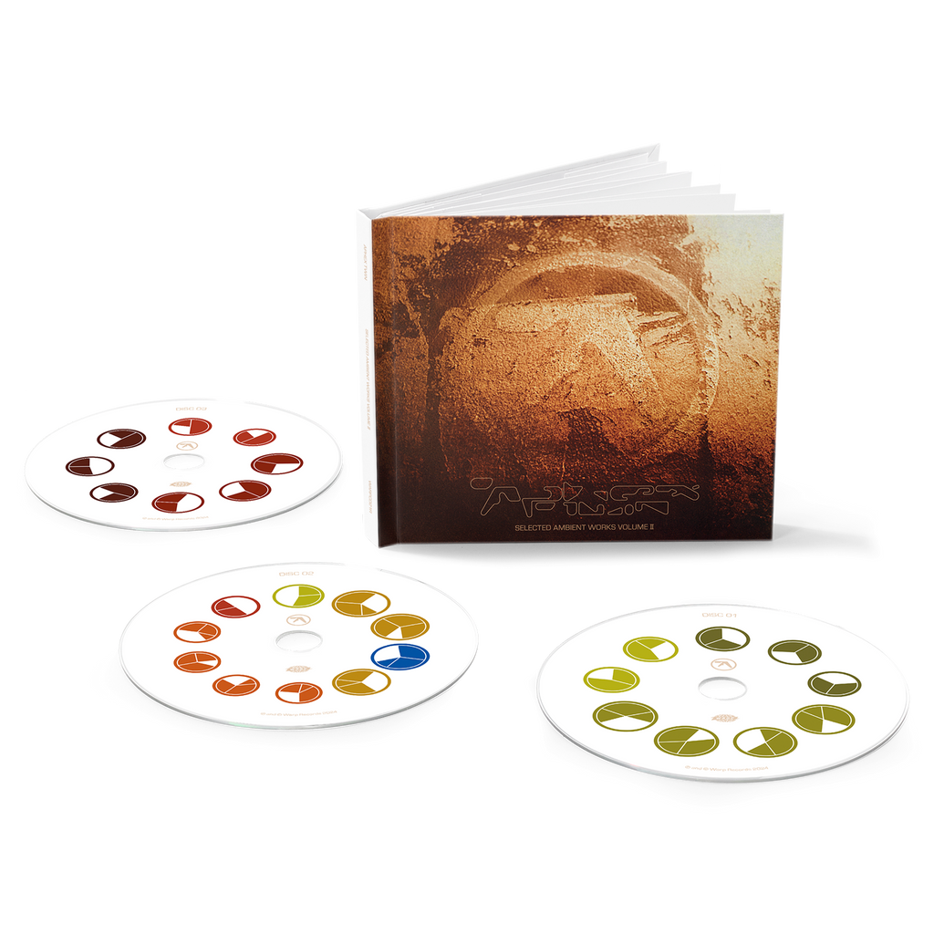 Selected Ambient Works Volume II: 3CD