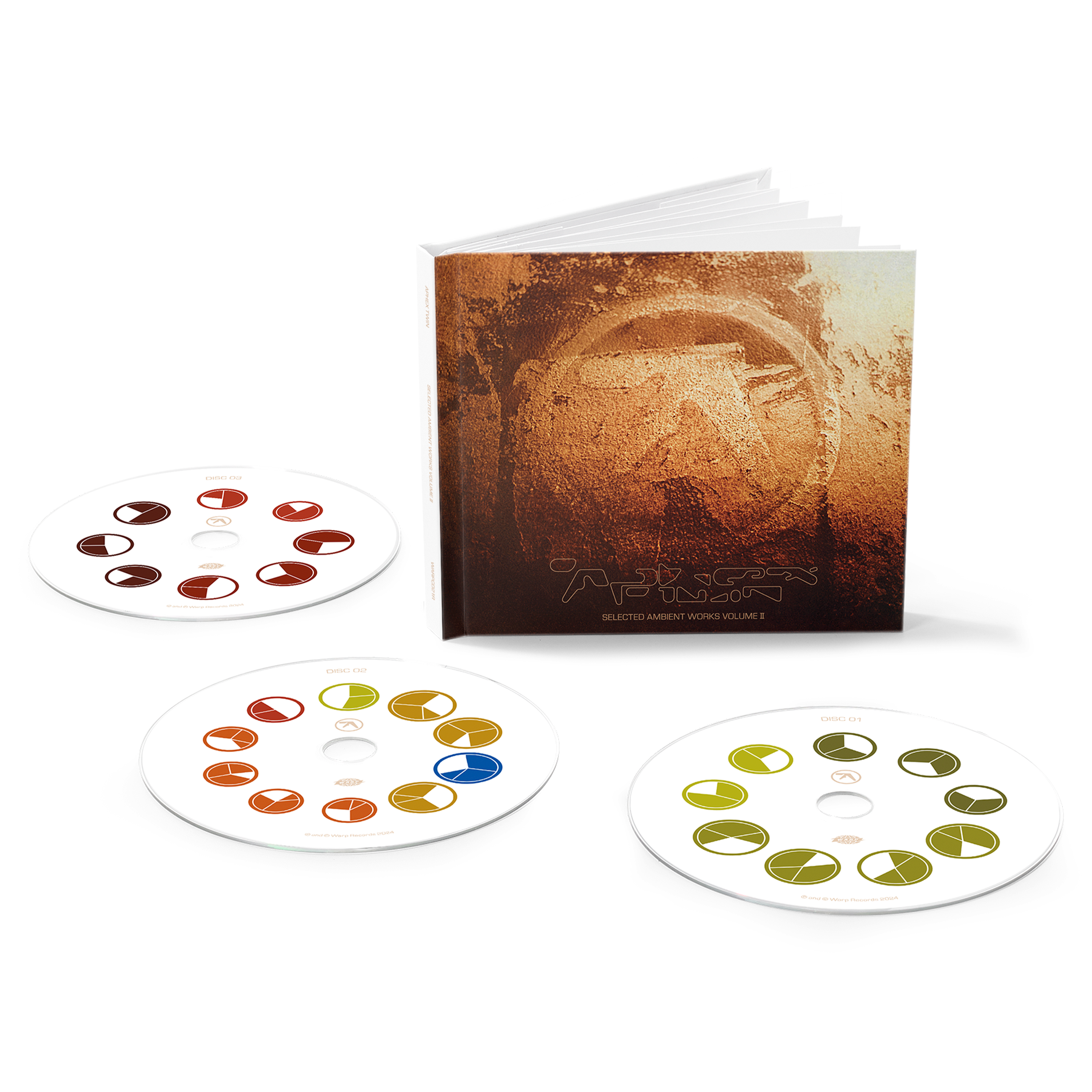 Selected Ambient Works Volume II: 3CD