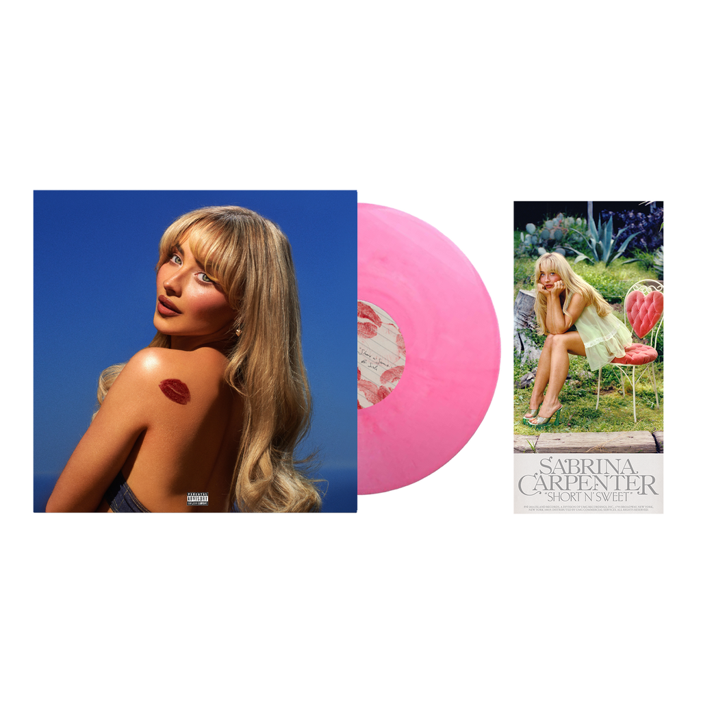 Short n' Sweet: Limited Pink Vinyl LP (w/ Poster)