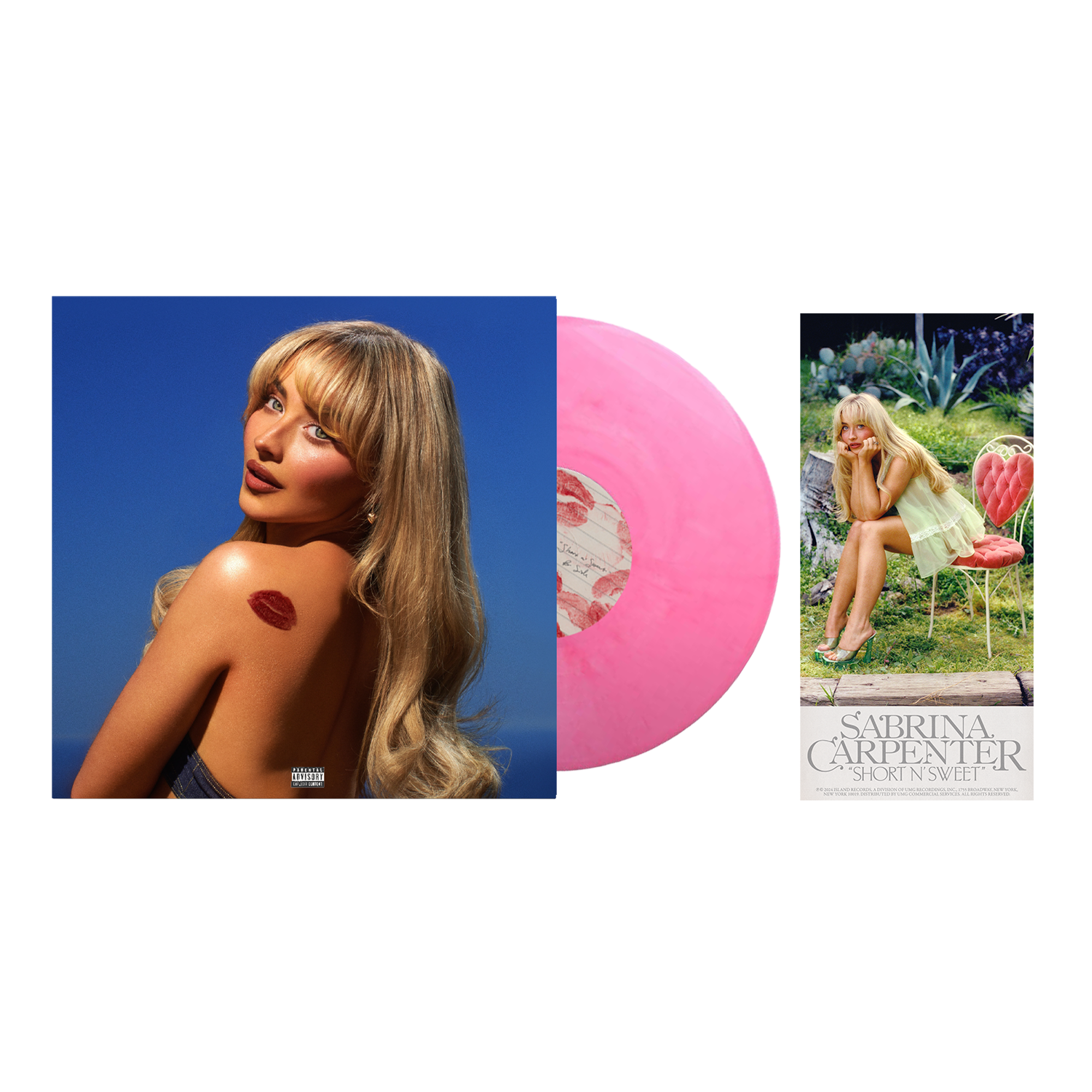 Short n' Sweet: Limited Pink Vinyl LP (w/ Poster)
