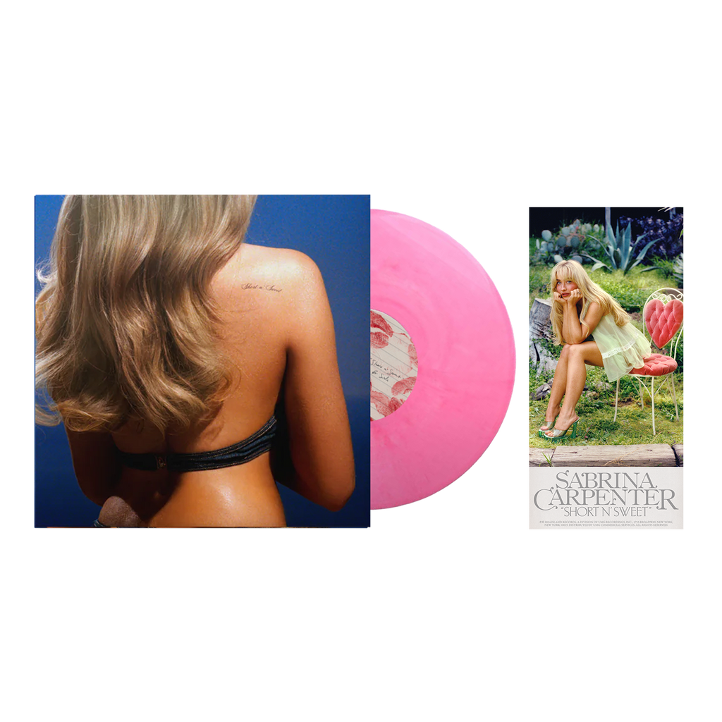 Short n' Sweet: Limited Pink Vinyl LP (w/ Poster)