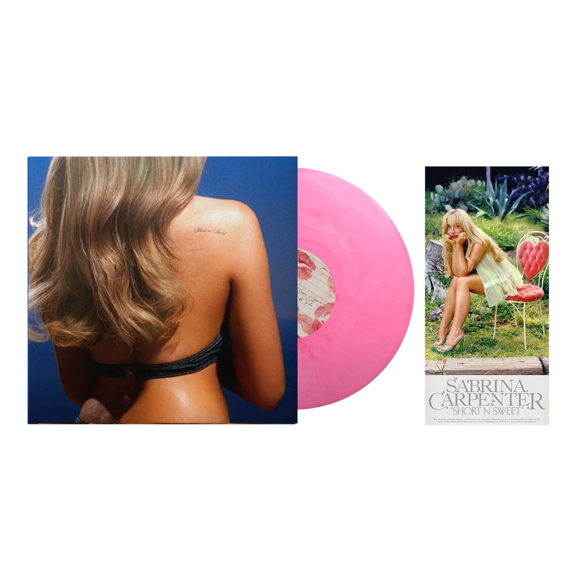 Short n' Sweet: Limited Pink Vinyl LP (w/ Poster)