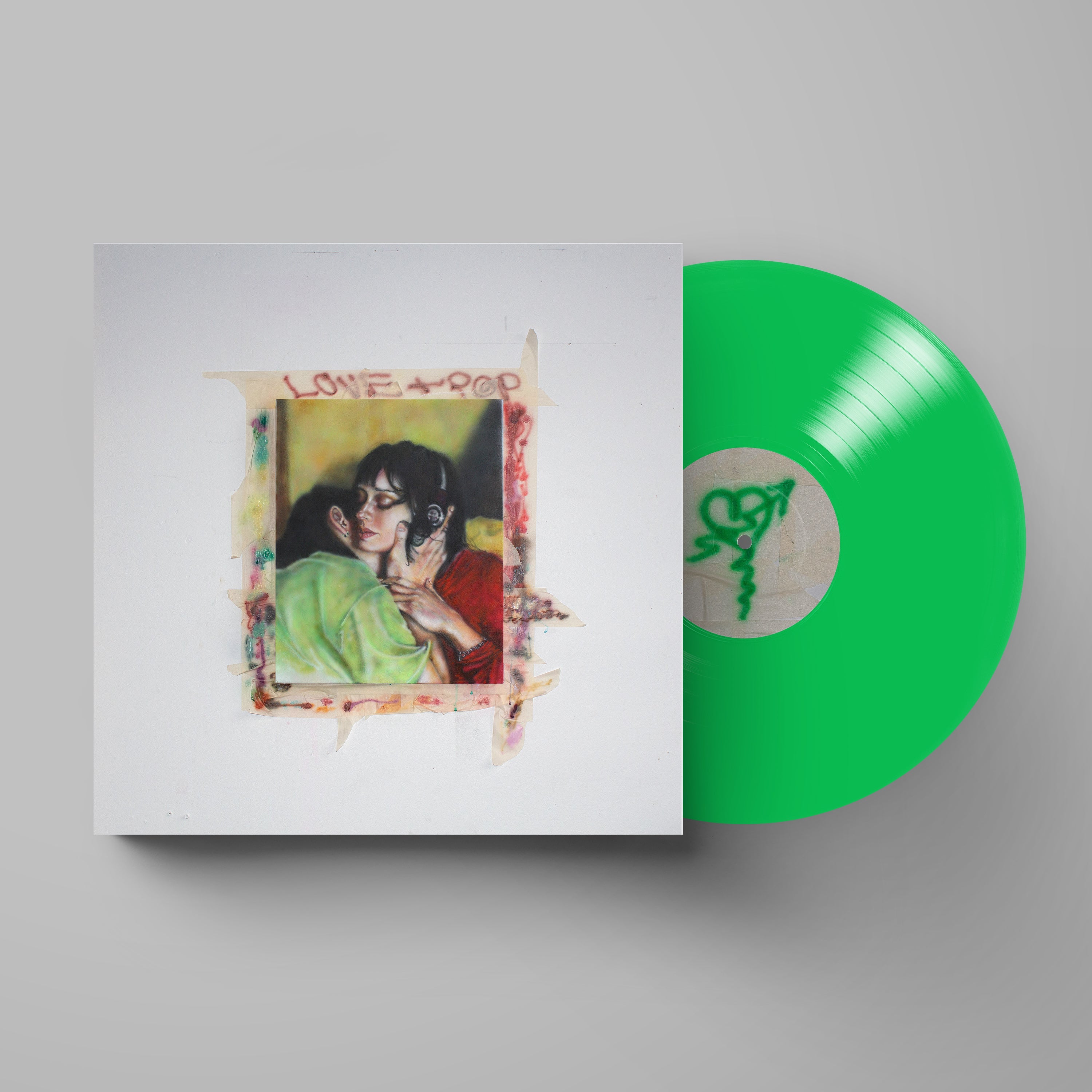 LOVE + POP: Limited Neon Green Vinyl LP