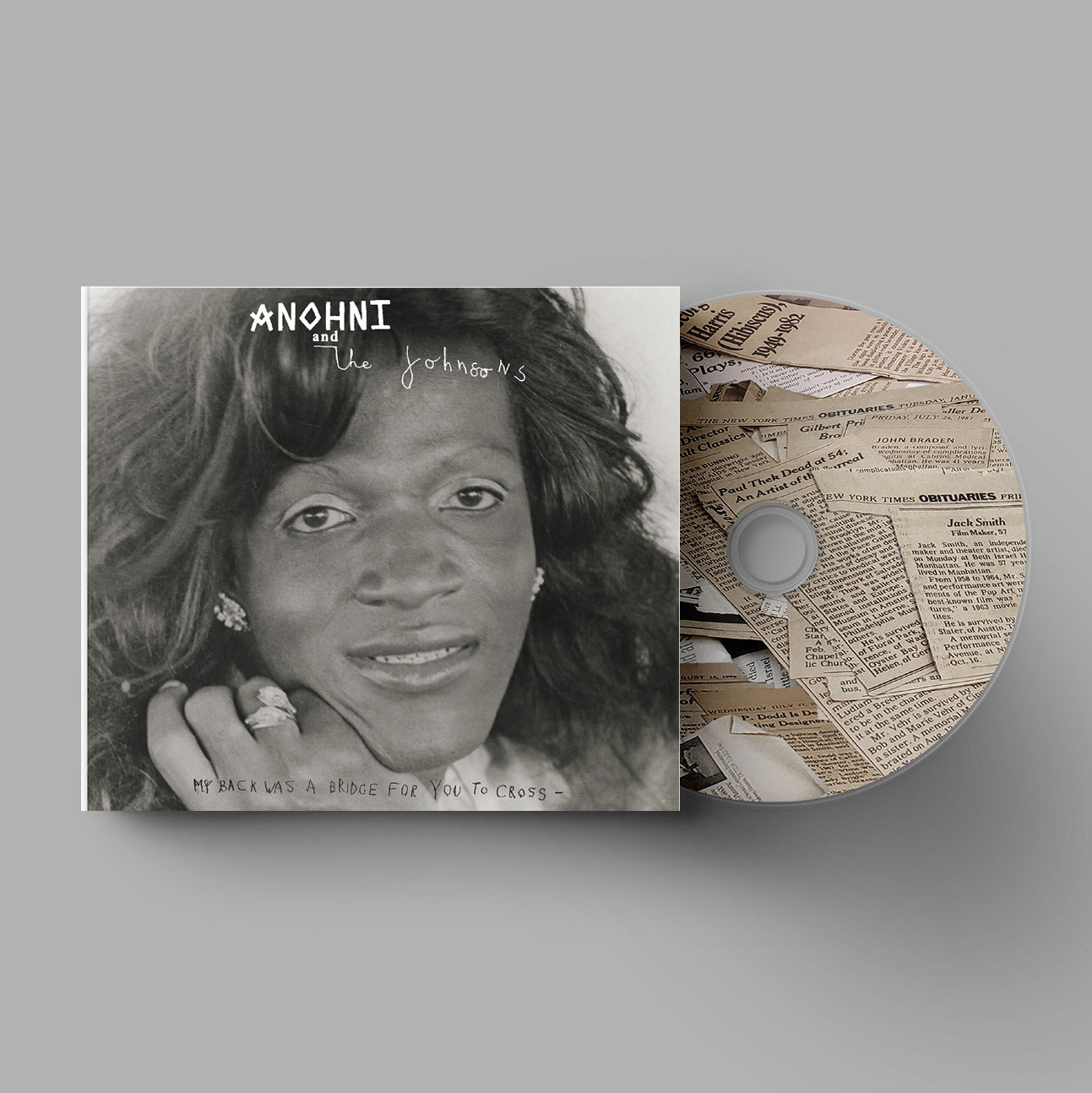 My Back Was A Bridge For You To Cross: CD