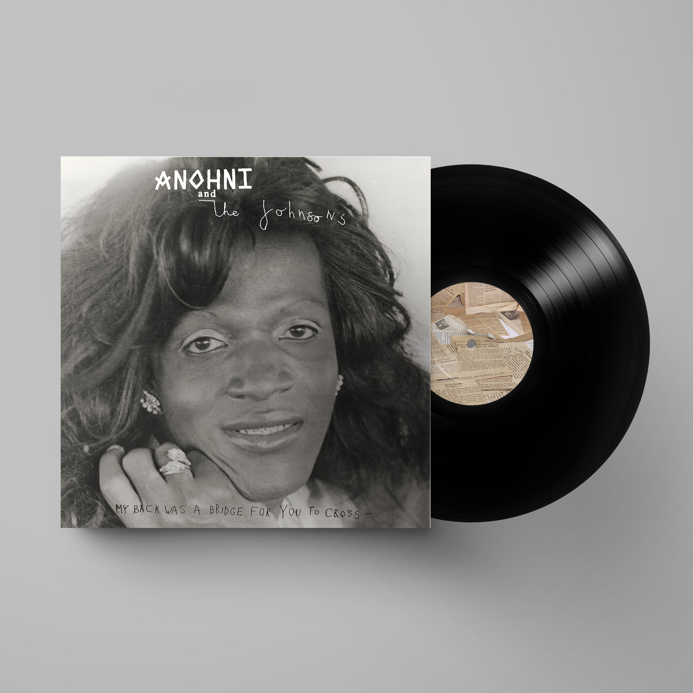 My Back Was A Bridge For You To Cross: Vinyl LP