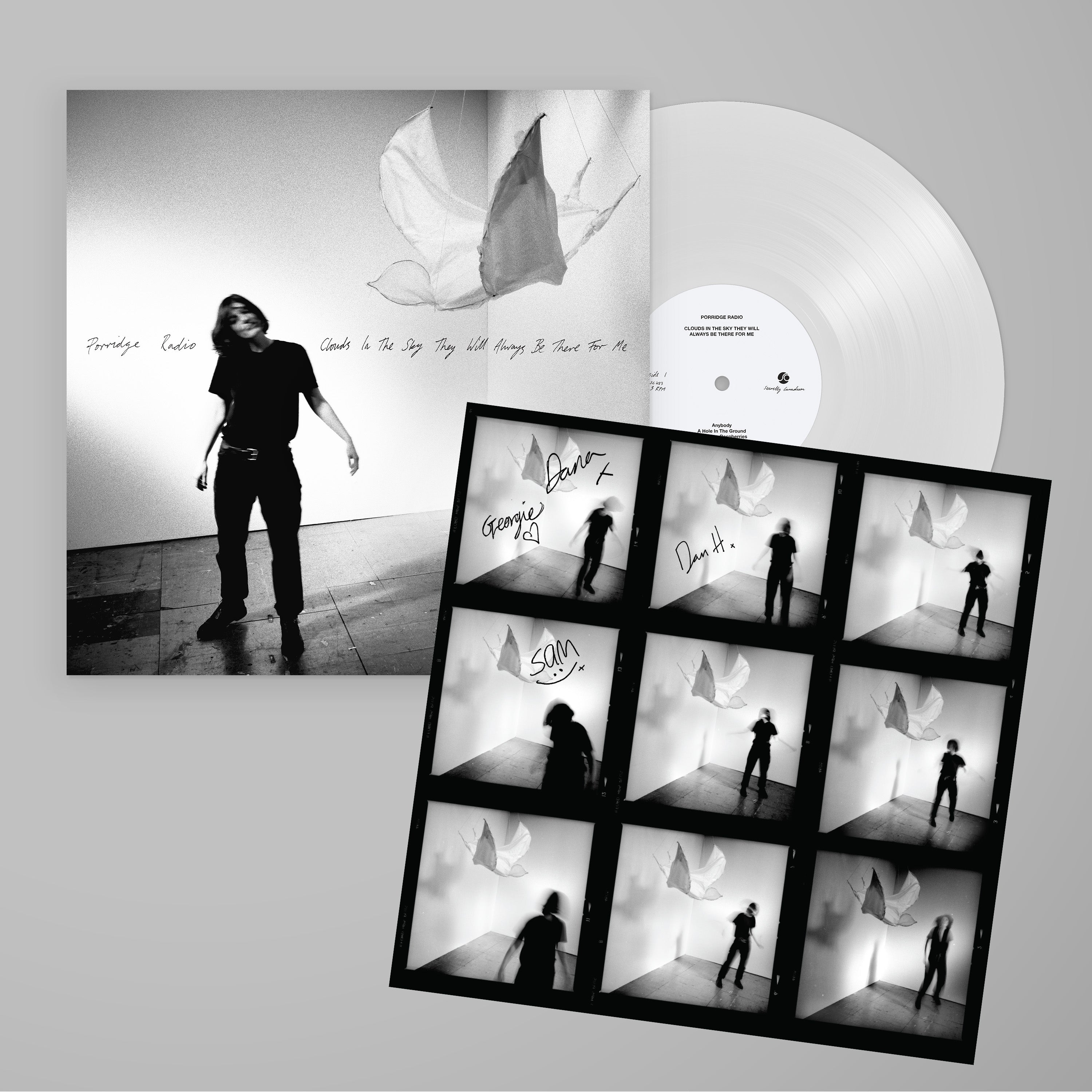 Clouds In The Sky They Will Always Be There For Me: Limited Signed White Vinyl LP