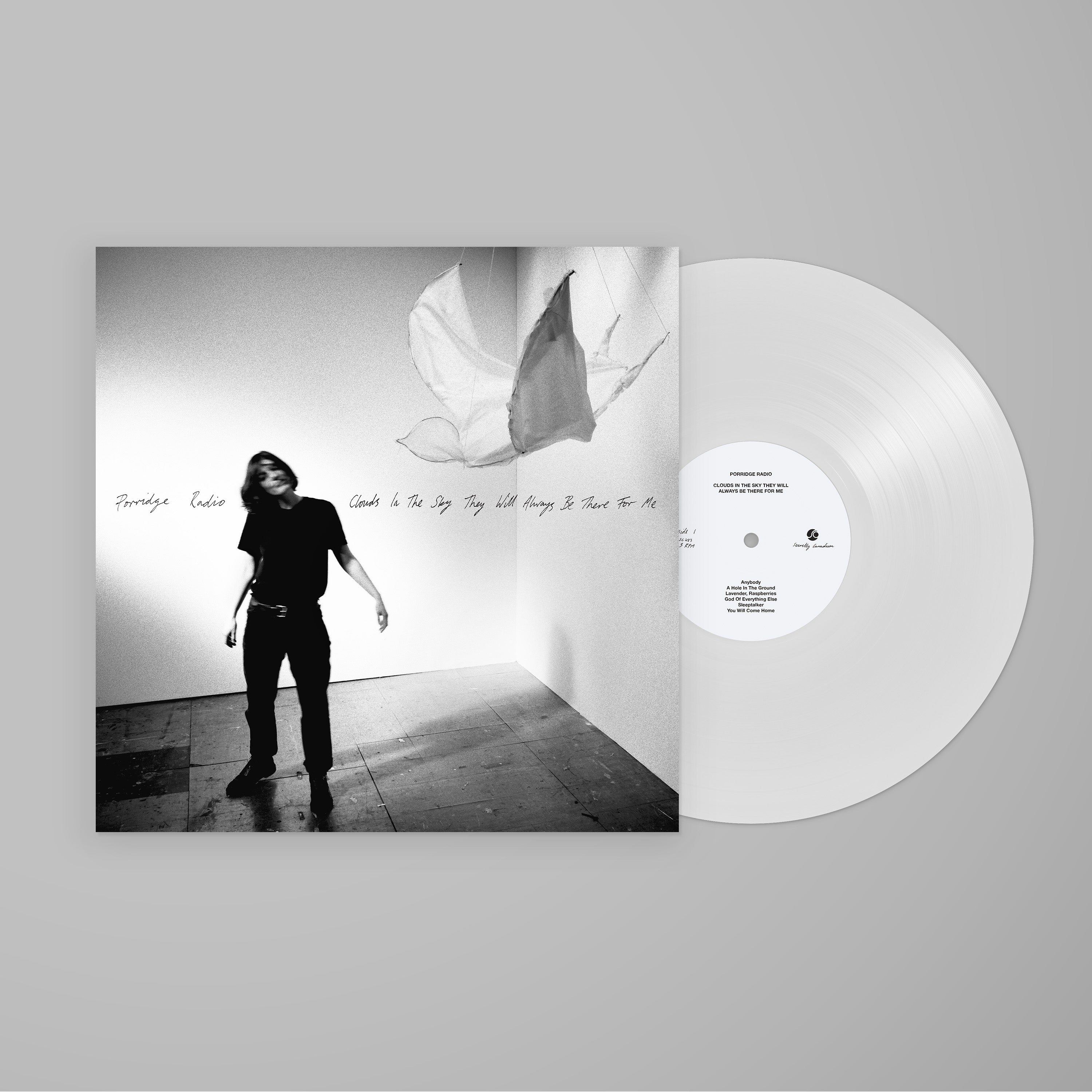 Clouds In The Sky They Will Always Be There For Me: Limited White Vinyl LP