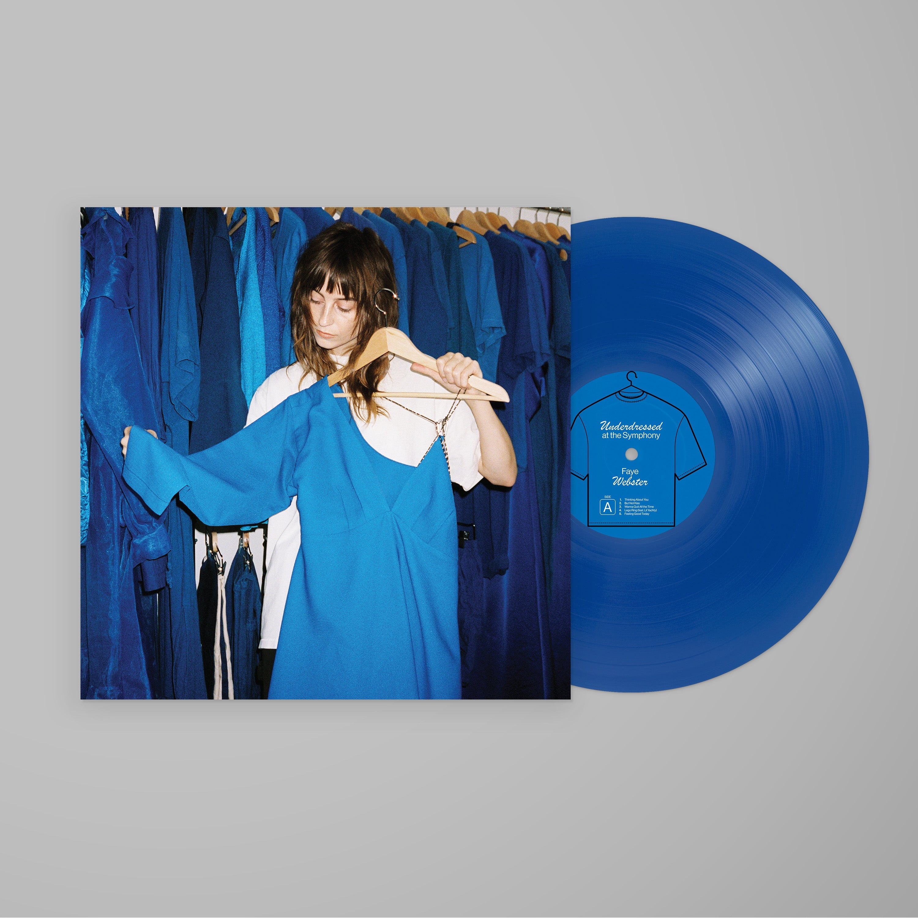 Underdressed at the Symphony: Limited 'Faye Blue' Vinyl LP