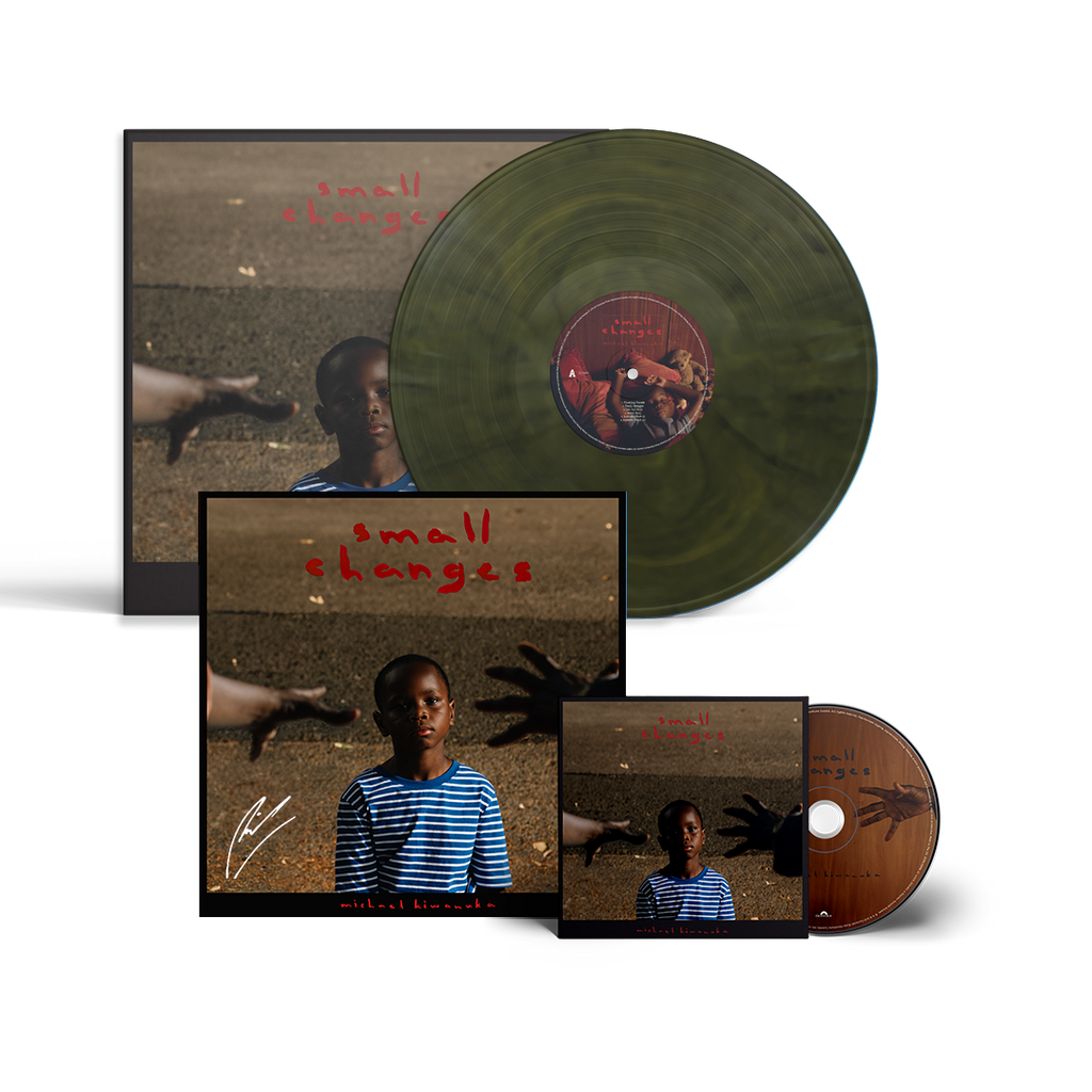 Small Changes: Limited Green Marble Vinyl LP, CD + Signed Art Card