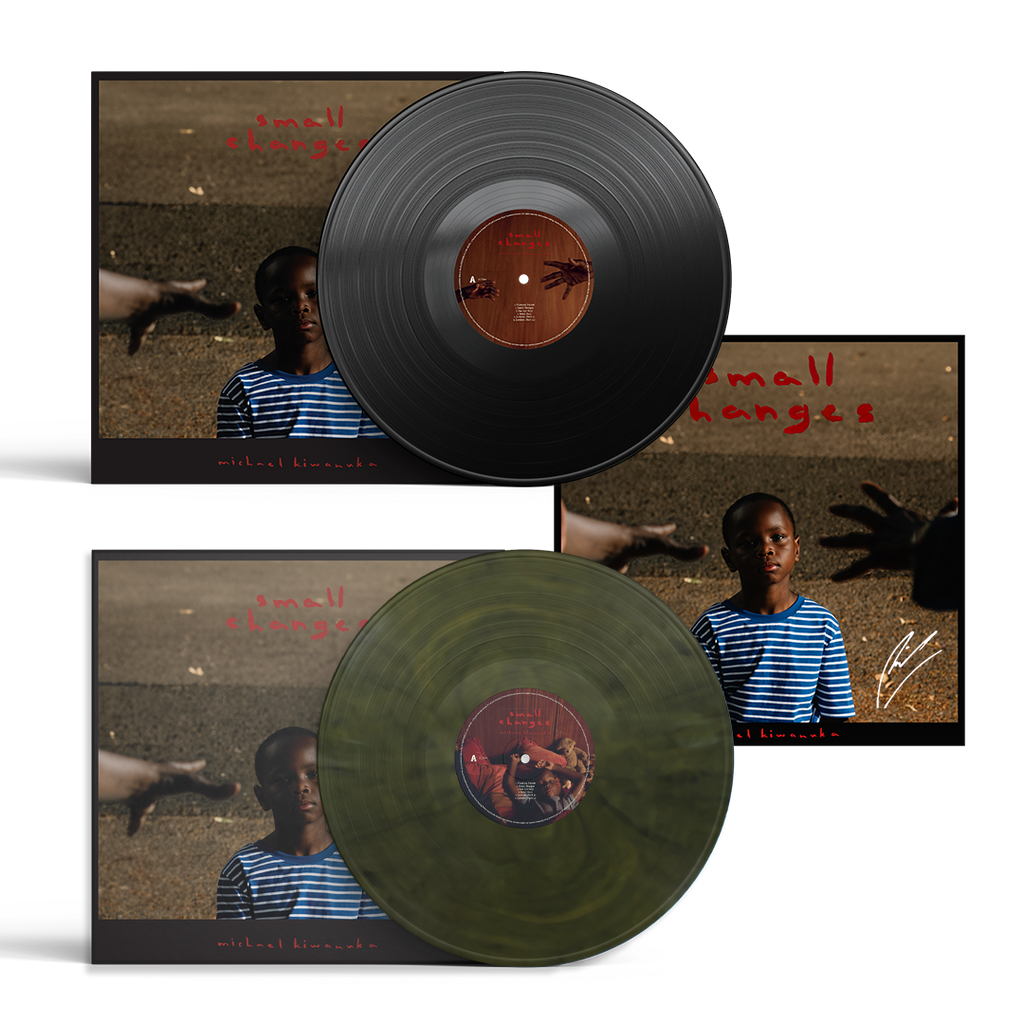 Small Changes: Limited Green Marble Vinyl LP, Black Vinyl LP + Signed Art Card