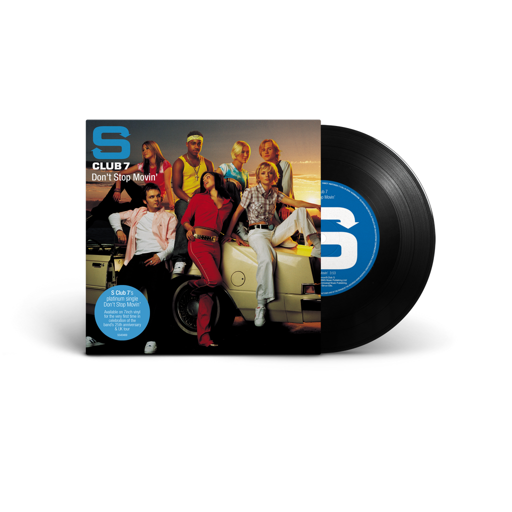 Don't Stop Movin' (D2C Exclusive 7”)